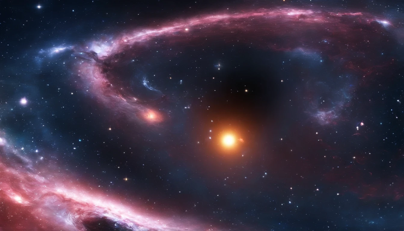 universo, entidade, Qualidade 4k, best quality, pose sentada no planeta.