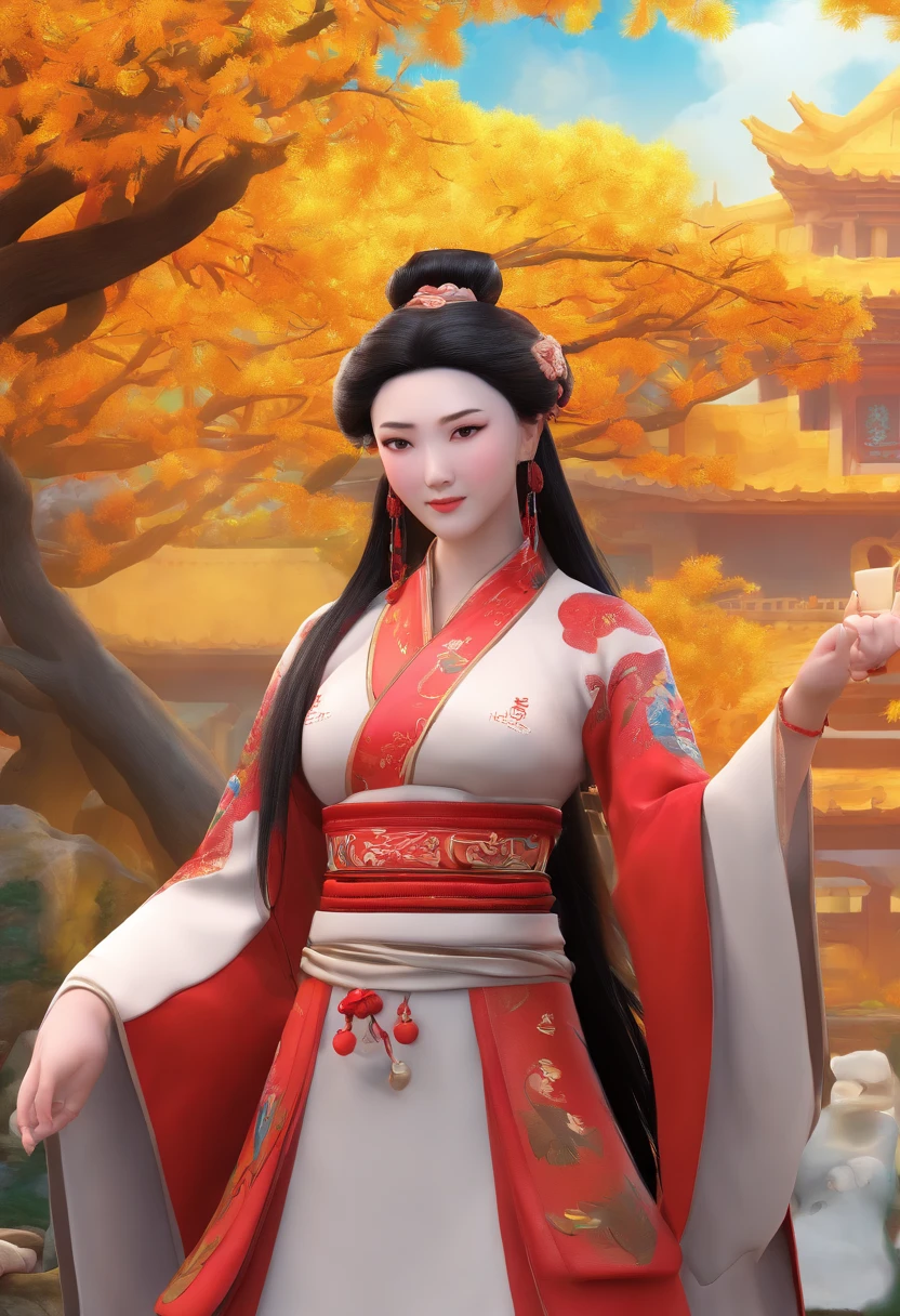 Chinese folklore,Big-breasted woman,terroral