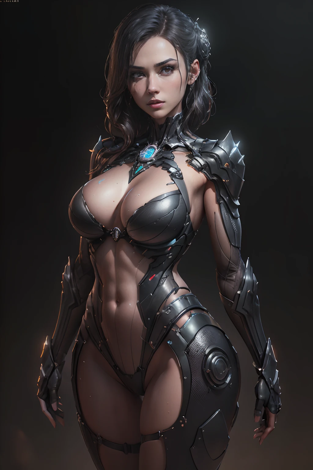((best quality)),((tmasterpiece))，((A detailed：1.4))，3D， HDR (HighDynamicRange)，Ray traching，NVIDIA RTX，Hyper-Resolution，Unreal 5，sub surface scattering，PBR textures，Post-processing，Anisotropic filtering，depth of fields，Maximum clarity and sharpness，Many-Layer Textures，Albedo e mapas Speculares，Surface Coloring，Accurate simulation of light-material interactions，perfectly proportions，rendering by octane，twotonelighting，Wide aperture，Low ISO，White balance，trichotomy，8K RAW，Frozen transparent nano set, ((1girl)), Beautiful, cyberpunk