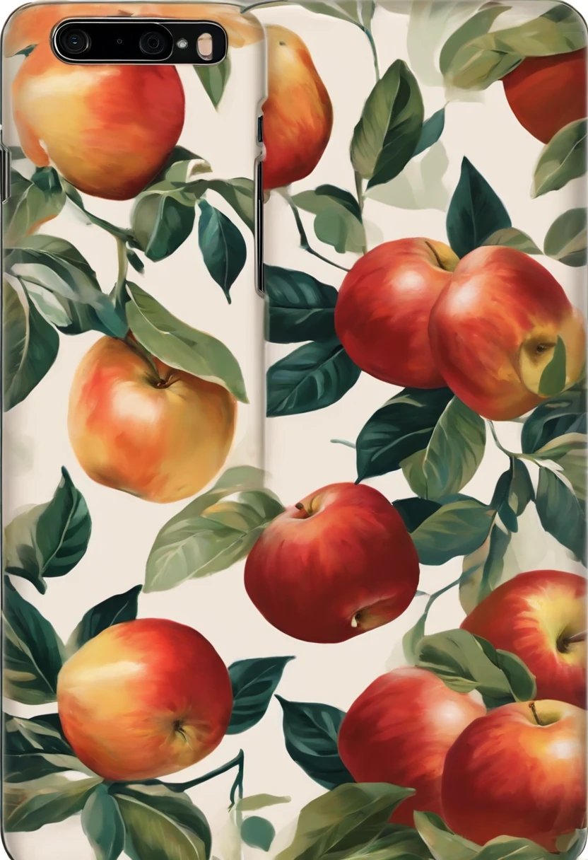 Infused with artistic inspiration and exquisite detail,What makes this Apple phone case unique。Oil painting theme elements are printed on it,The pattern is drawn delicately and delicately,It is as if a real oil painting is displayed on a mobile phone case。