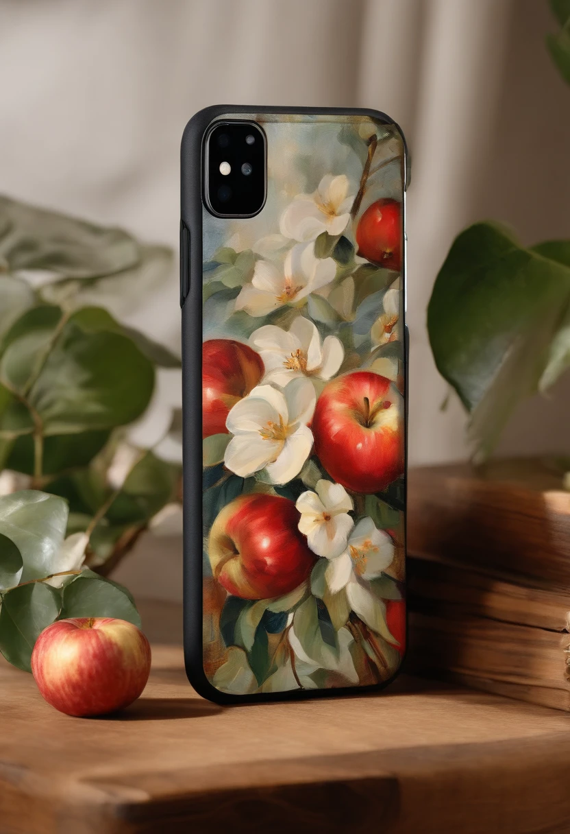 Infused with artistic inspiration and exquisite detail,What makes this Apple phone case unique。Oil painting theme elements are printed on it,The pattern is drawn delicately and delicately,It is as if a real oil painting is displayed on a mobile phone case。