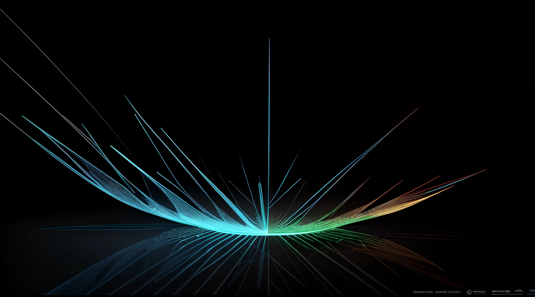 Engaging 3D visualization featuring stunning graphs、glinting