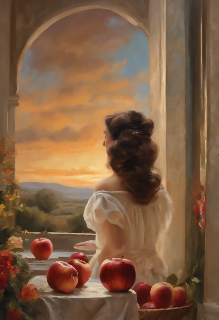 Infused with artistic inspiration and exquisite detail,What makes this Apple phone case unique。Oil painting theme elements are printed on it,The pattern is drawn delicately and delicately,It is as if a real oil painting is displayed on a mobile phone case。