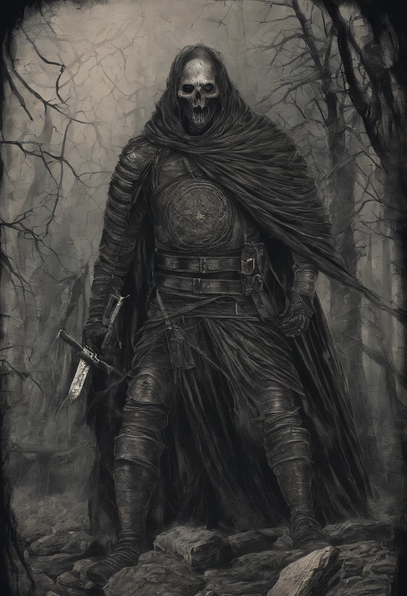 Medieval Military, crazy eyes