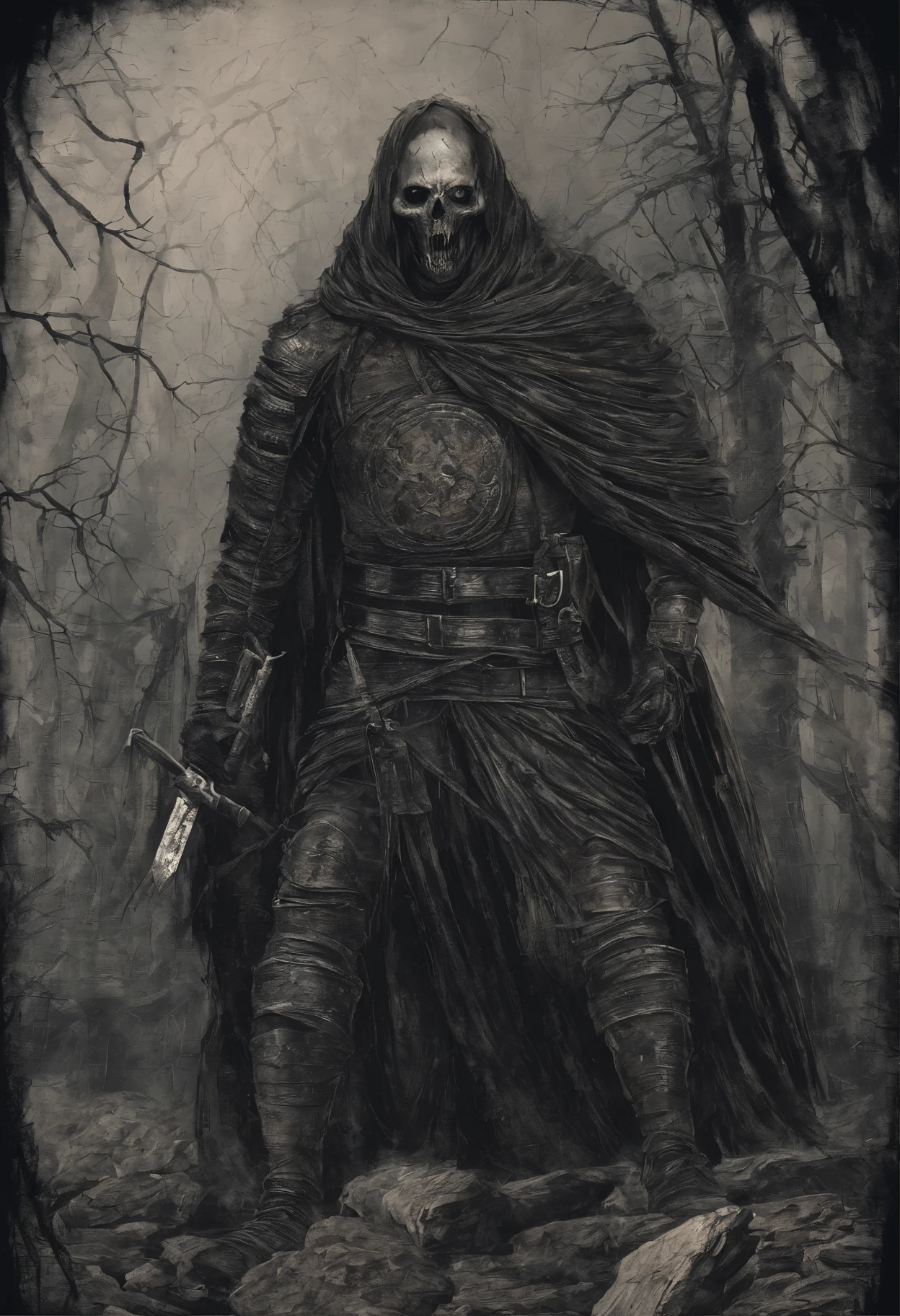 Medieval Military, crazy eyes