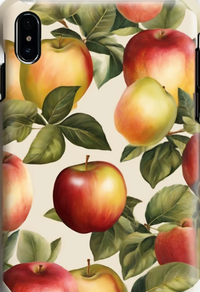 Infused with artistic inspiration and exquisite detail，What makes this Apple 15 phone case unique。Oil painting theme elements are printed on it，The pattern is drawn delicately and delicately，It is as if a real oil painting is displayed on a mobile phone case。