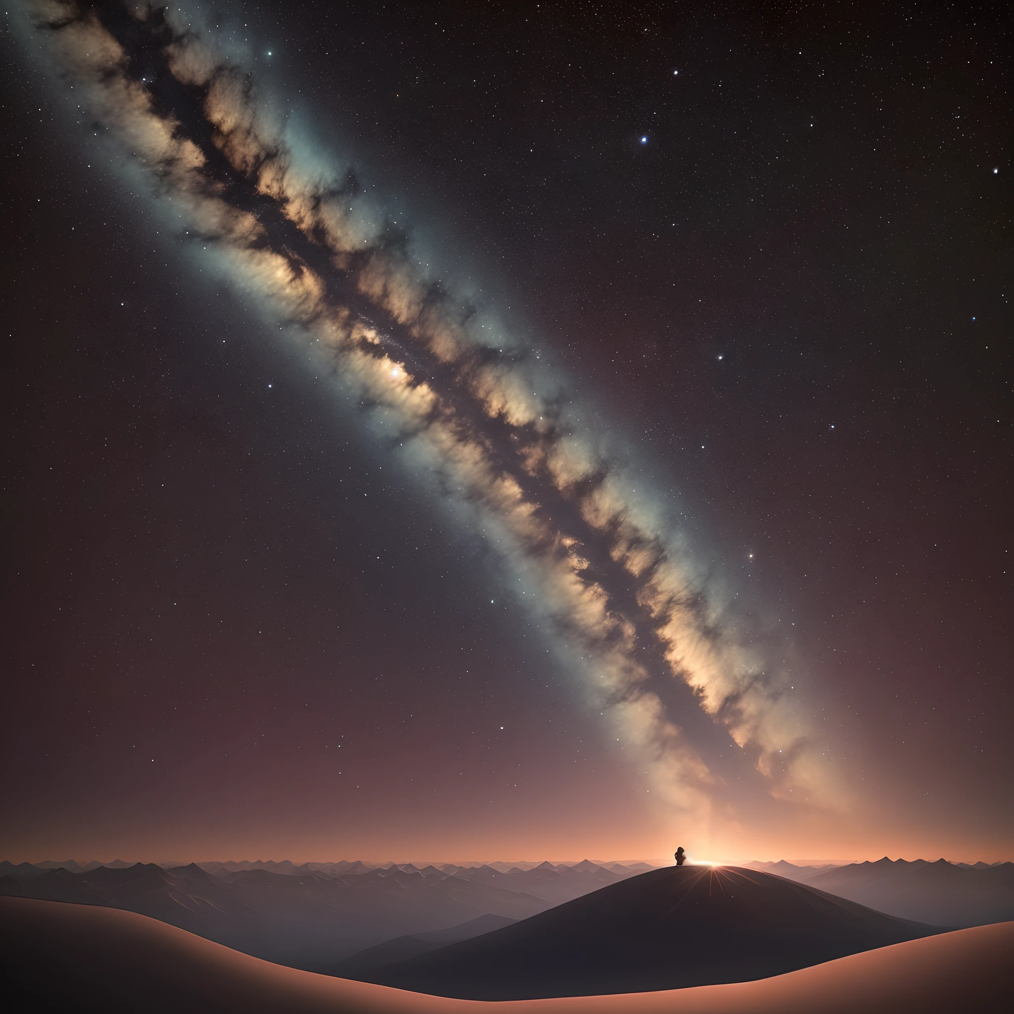 Two billion light-years of solitude