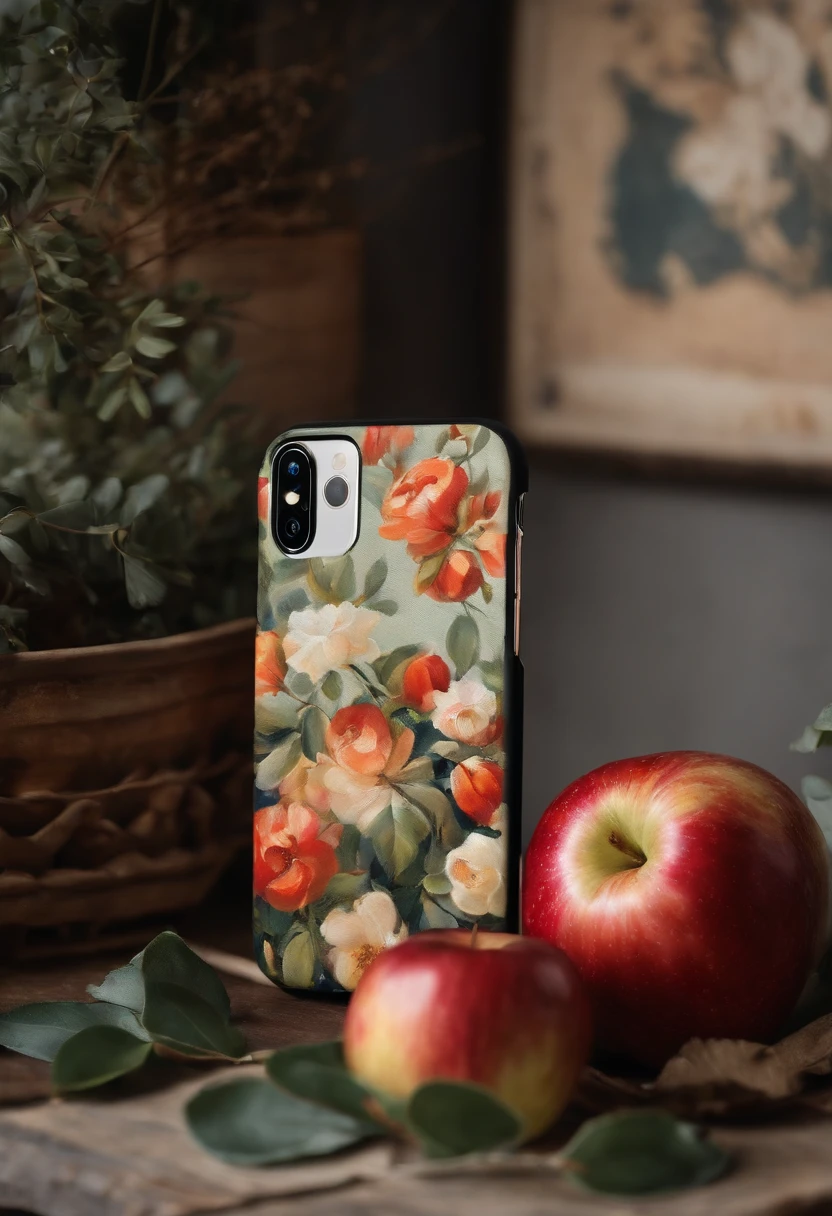 Infused with artistic inspiration and exquisite detail，What makes this Apple 15 phone case unique。Oil painting theme elements are printed on it，The pattern is drawn delicately and delicately，It is as if a real oil painting is displayed on a mobile phone case。