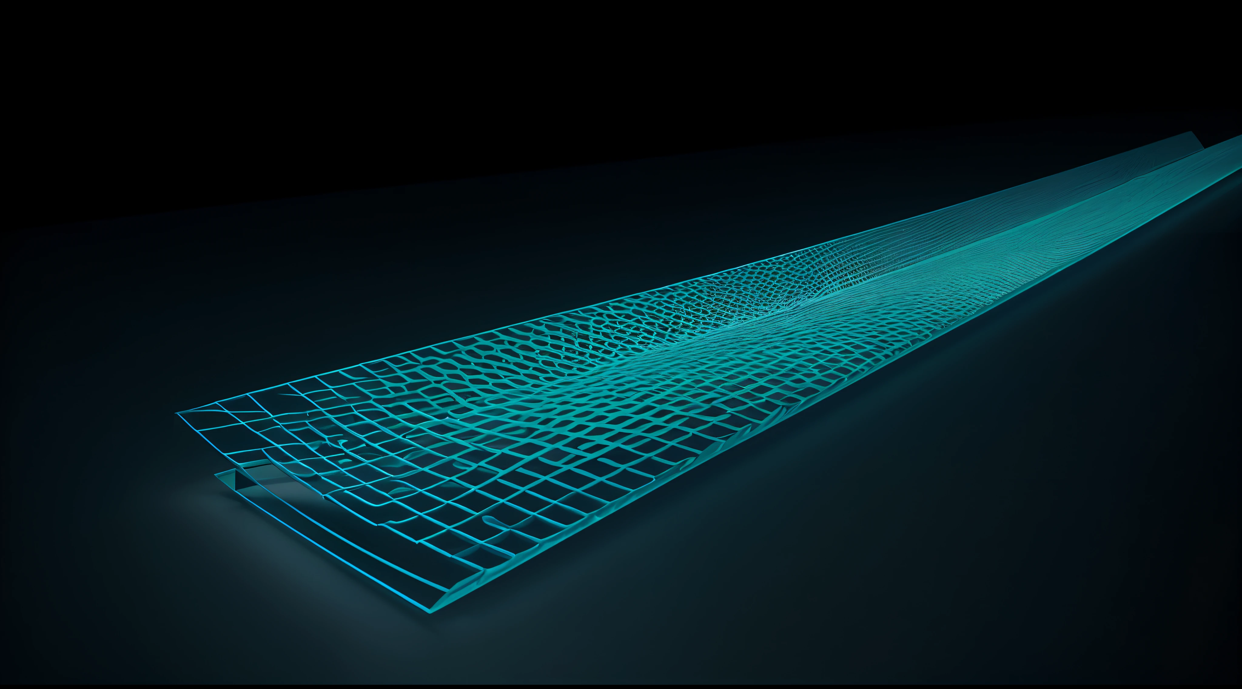 Engaging 3D visualization featuring stunning graphs、glinting