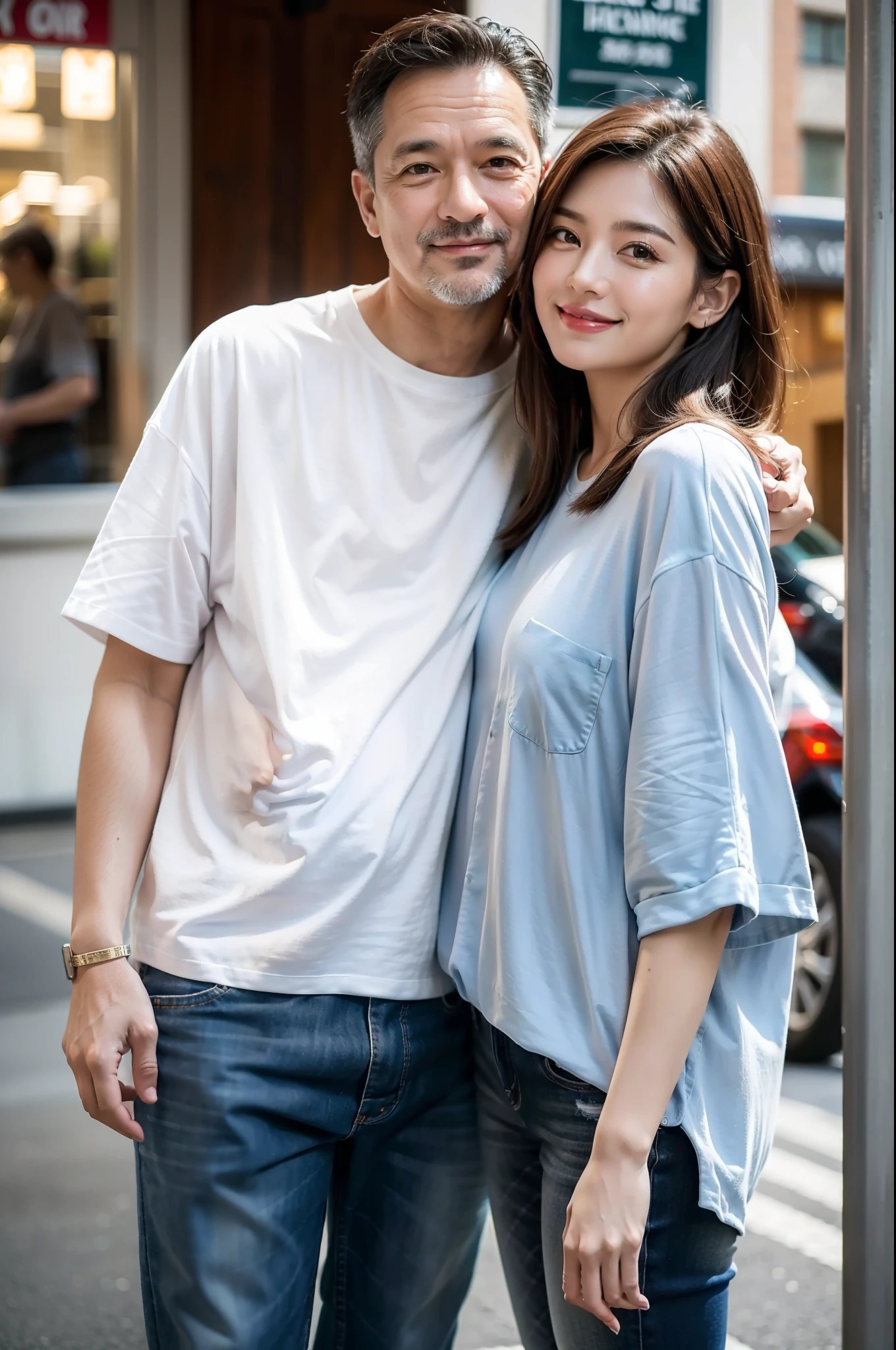 18 years old girl with 40 year old man