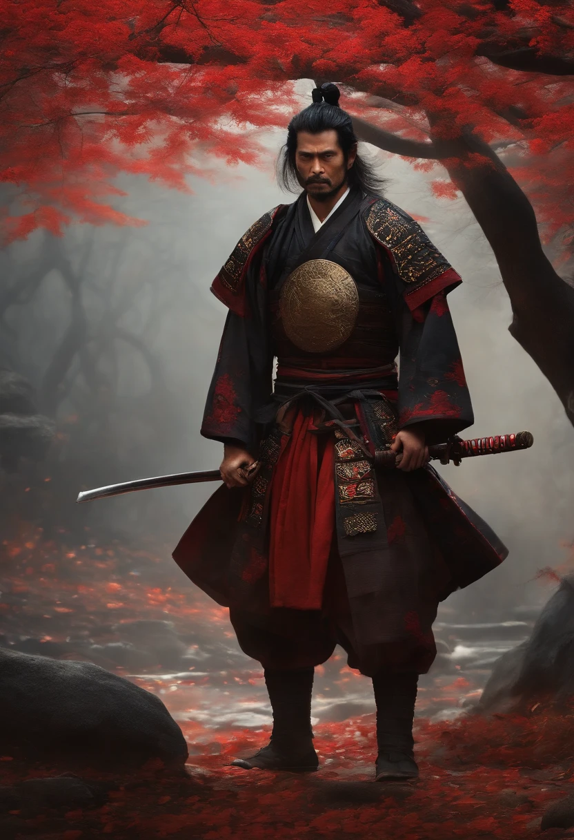 Samurai Fadel, Time is lost in a world of chaos; Terms of Principles, Good values and habits no longer exist and are no longer an honor. sad and lonely, Live according to your moral law, He follows walking with his shoulders tied to a deep spiritual depression.