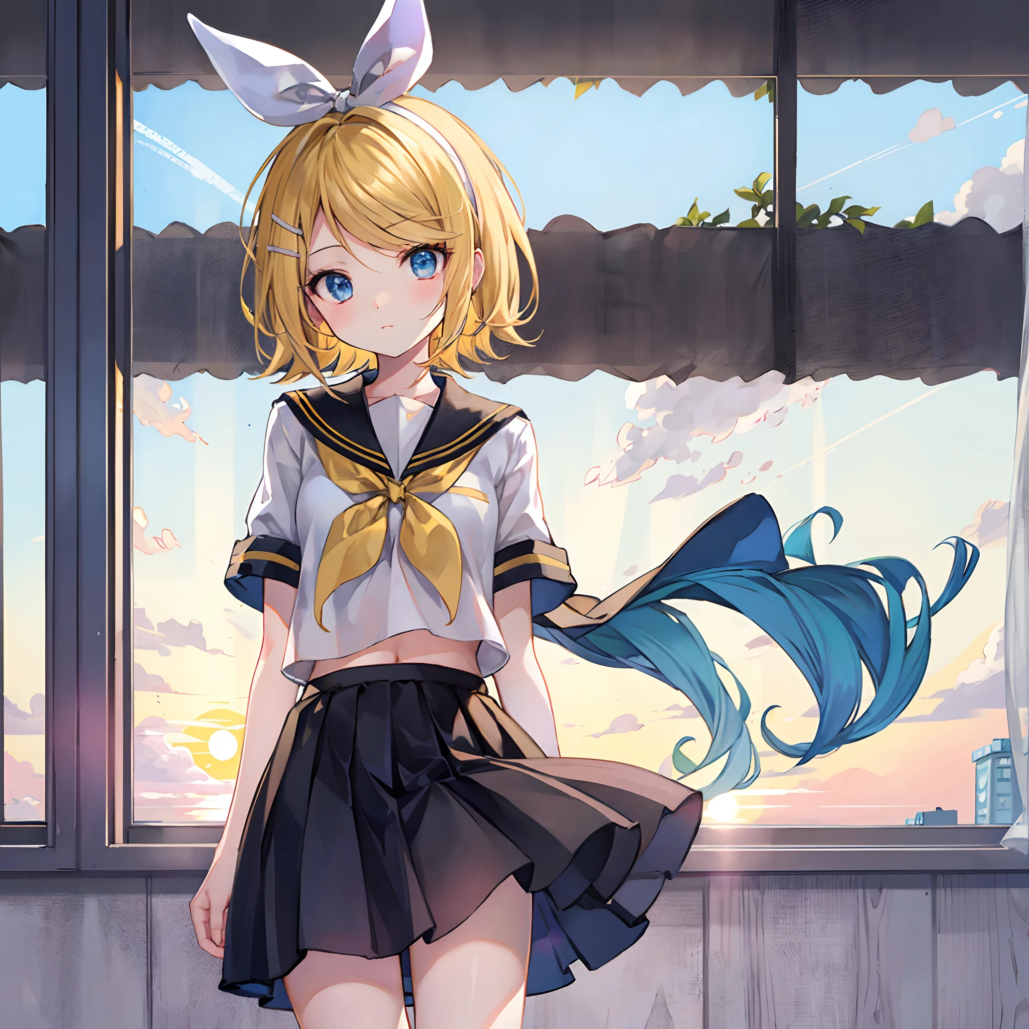 Kagamine Rin&#39;s pee