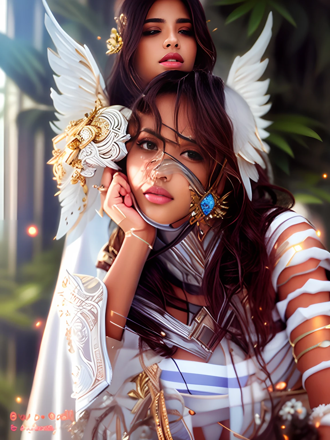 Beautiful, realistic, creative, change background, ultrarealistic, best image, 8D quality, skin tone, ai,