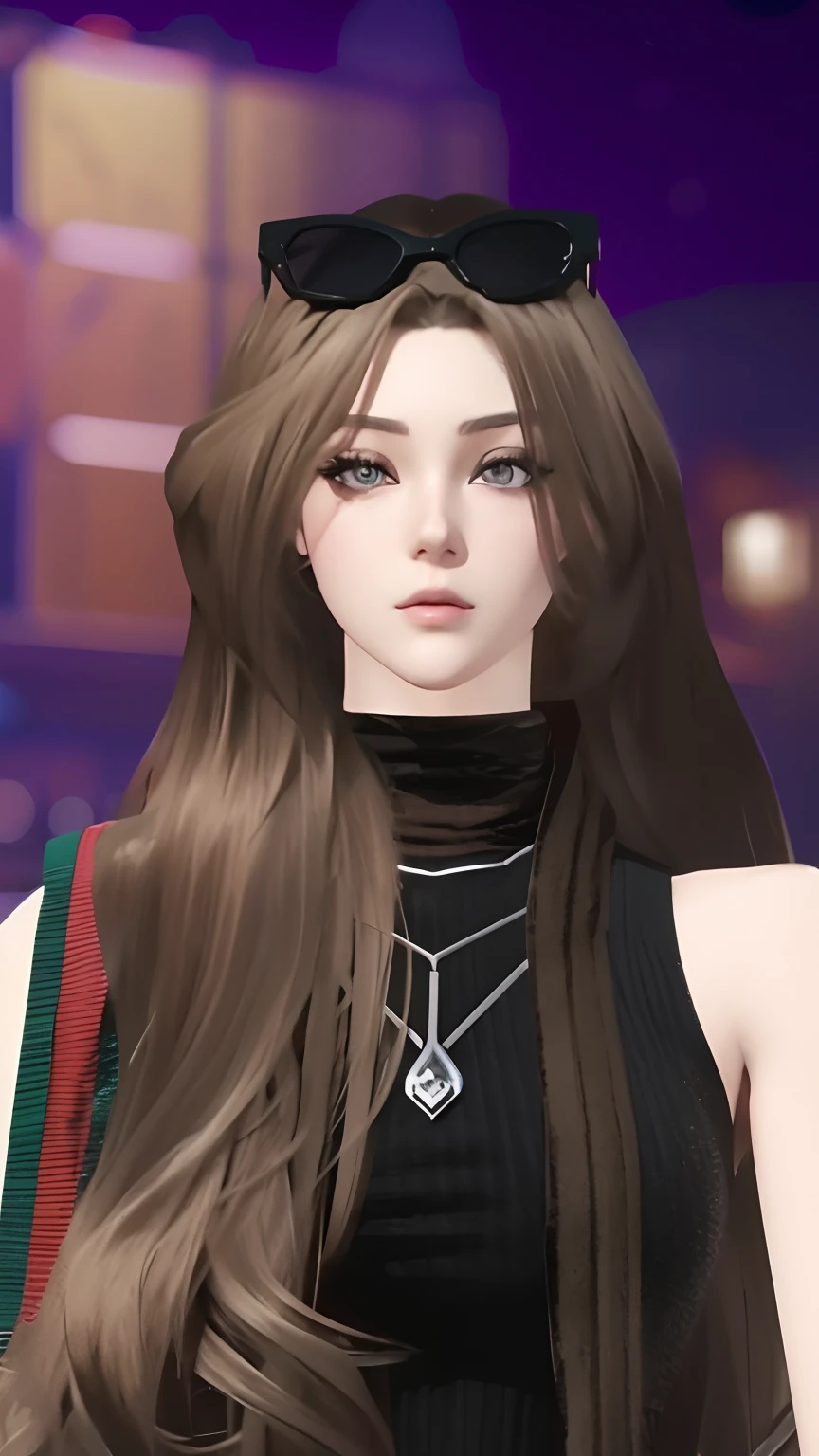 anime texture, detail, dont change face, dont change object, make it 3D anime, high detail, girl model, beauty