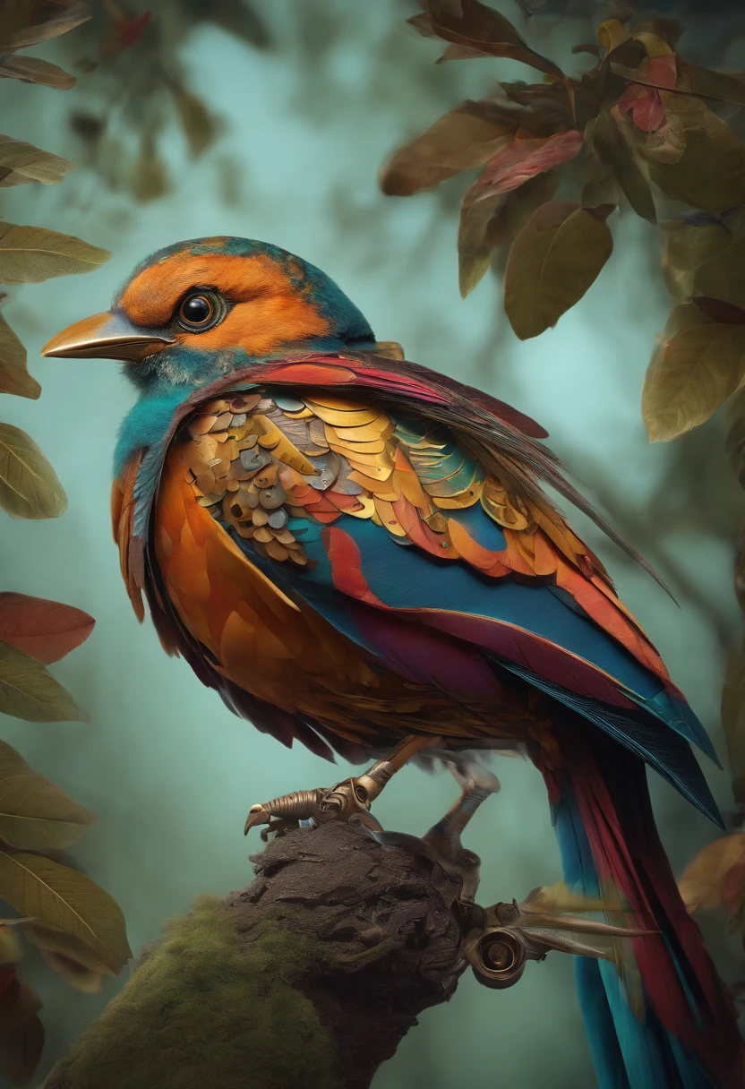 A mechanical bird