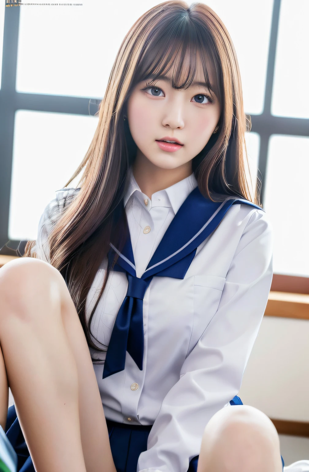 Close up portrait of woman walking in park in uniform、Japan Person Model、Young Sensual Gravure Idol、Young cute gravure idol、Realistic Young Gravure Idol、Realistic sensual gravure idol、Young gravure idols、sophisticated gravure idol、奈良美智、Young skinny gravure idol、beautifull asian girl ever、ulzzang -6500-v1.1, (Raw foto:1.2), (Photorealsitic:1.4), a beautiful detailed girl, extremely detailed eye and face, beatiful detailed eyes, Ridiculous, unbelievable Ridiculous, huge filesize, ultra-detailliert, hight resolution, ighly detailed, top-quality, ​masterpiece, Kemomimi, ((Japanese girls' high school uniform)), illustratio, ighly detailed, nffsw, unification, 8k wallpaper, magnifica, finely detail, ​masterpiece, top-quality, Highly detailed ticker uniform 8K wallpaper, Light on the Face、电影灯光、16yo girl、((witheout panties))、((dynamicposes)))、(camel's toe)、(half)、(panthyhose)、(Sitting on legs bending the knees))ulzzang -6500-v1.1, (Raw foto:1.2), (Photorealsitic:1.4), a beautiful detailed girl, extremely detailed eye and face, beatiful detailed eyes, Ridiculous, unbelievable Ridiculous, huge filesize, ultra-detailliert, hight resolution, ighly detailed, top-quality, ​masterpiece, Kemomimi, ((Japanese girls' high school uniform)), illustratio, ighly detailed, nffsw, unification, 8k wallpaper, magnifica, finely detail, ​masterpiece, top-quality, Highly detailed ticker uniform 8K wallpaper, Light on the Face、电影灯光、16yo girl、((witheout panties))、((dynamicposes)))、(camel's toe)、(half)、(panthyhose)、(Sitting on legs bending the knees))ulzzang -6500-v1.1, (Raw foto:1.2), (Photorealsitic:1.4), a beautiful detailed girl, extremely detailed eye and face, beatiful detailed eyes, Ridiculous, unbelievable Ridiculous, huge filesize, ultra-detailliert, hight resolution, ighly detailed, top-quality, ​masterpiece, Chemomimi, ((JK school uniform)), illustratio, ighly detailed, nffsw, unification, 8k wallpaper, astonishing, finely detail, ​masterpiece, top-quality, Highly detailed ticker uniform 8k wallpaper, Light on the Face, Cinematographic lighting、1girl in、sixteen years old、((no brassiere))、(witheout panties))、((dynamicposes))、(camel's toe)、(half)、(panthyhose)