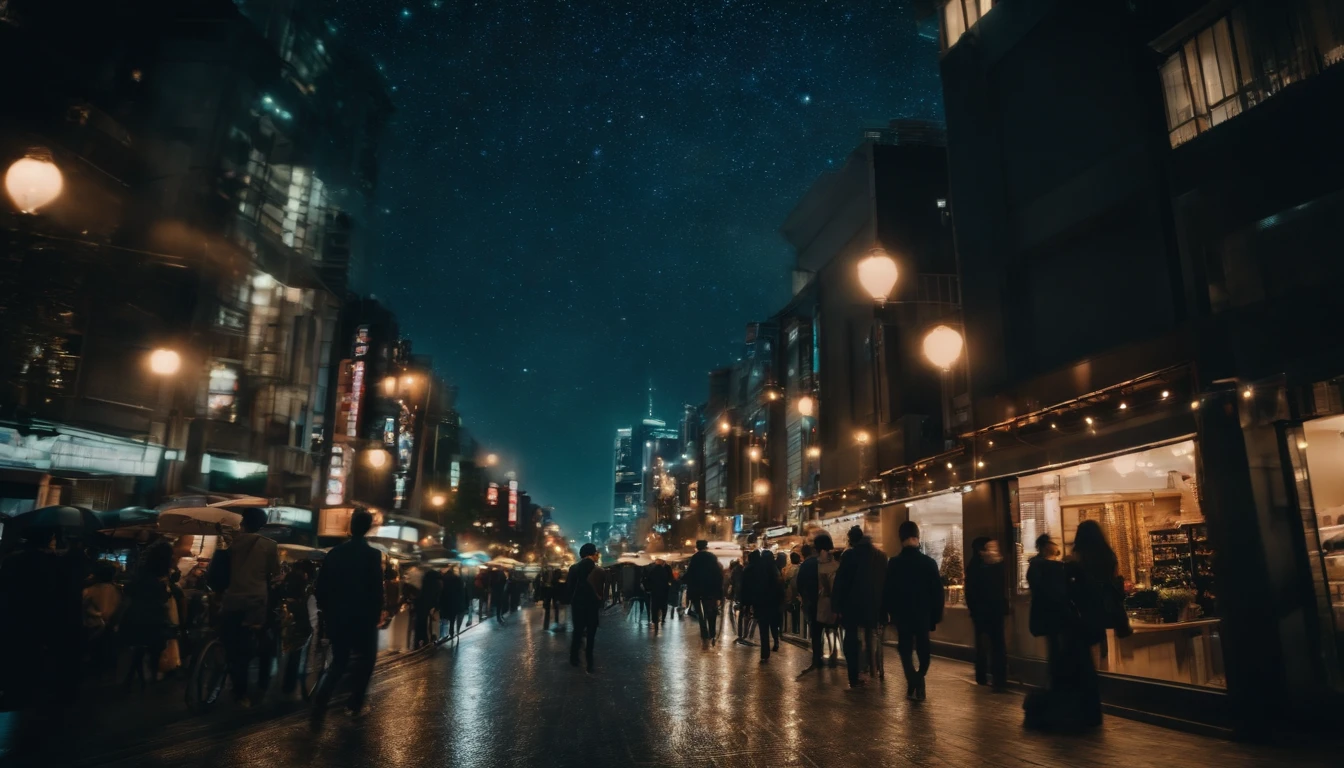 Tokyo's amazing starry sky