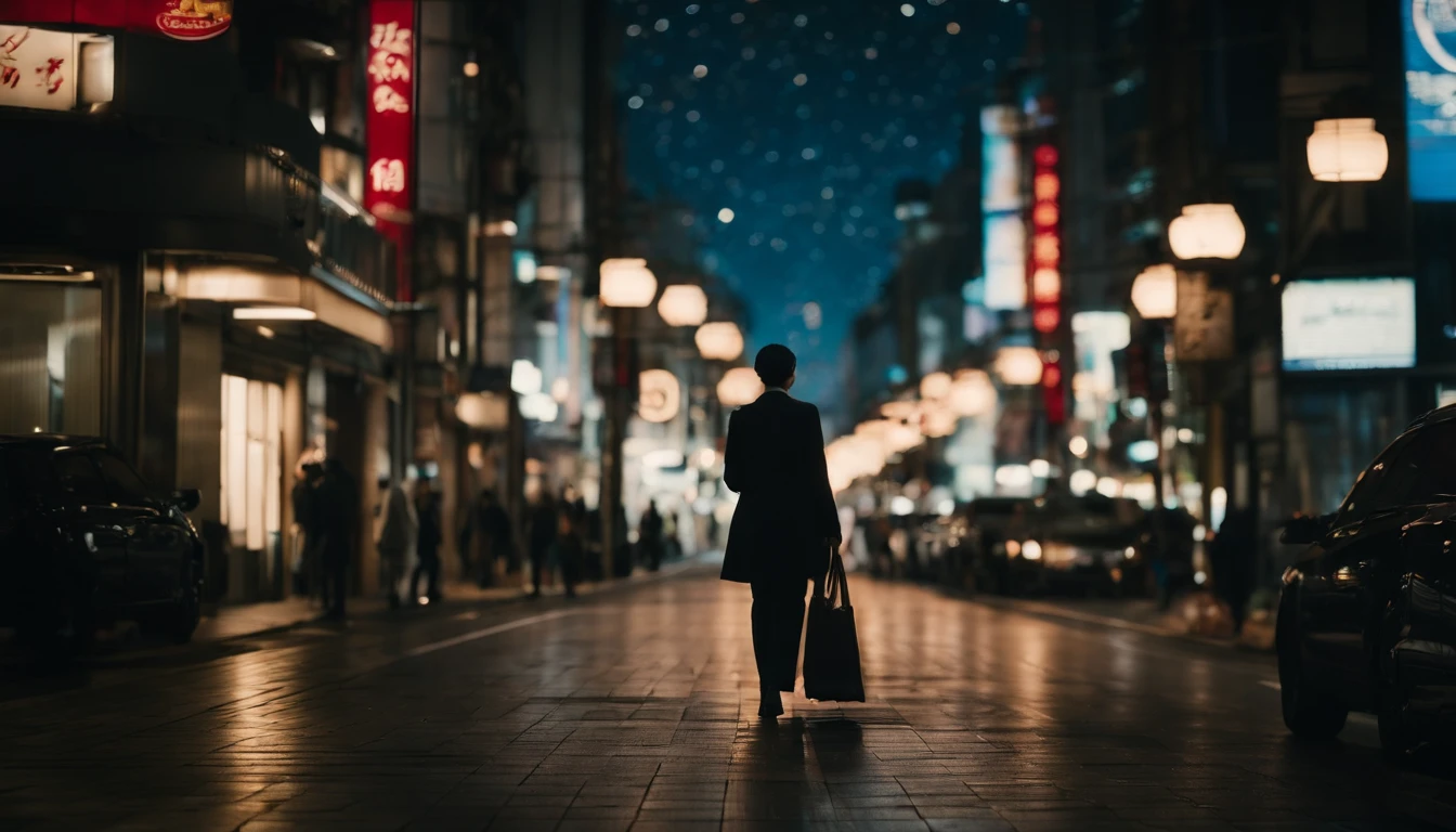 Tokyo's amazing starry sky