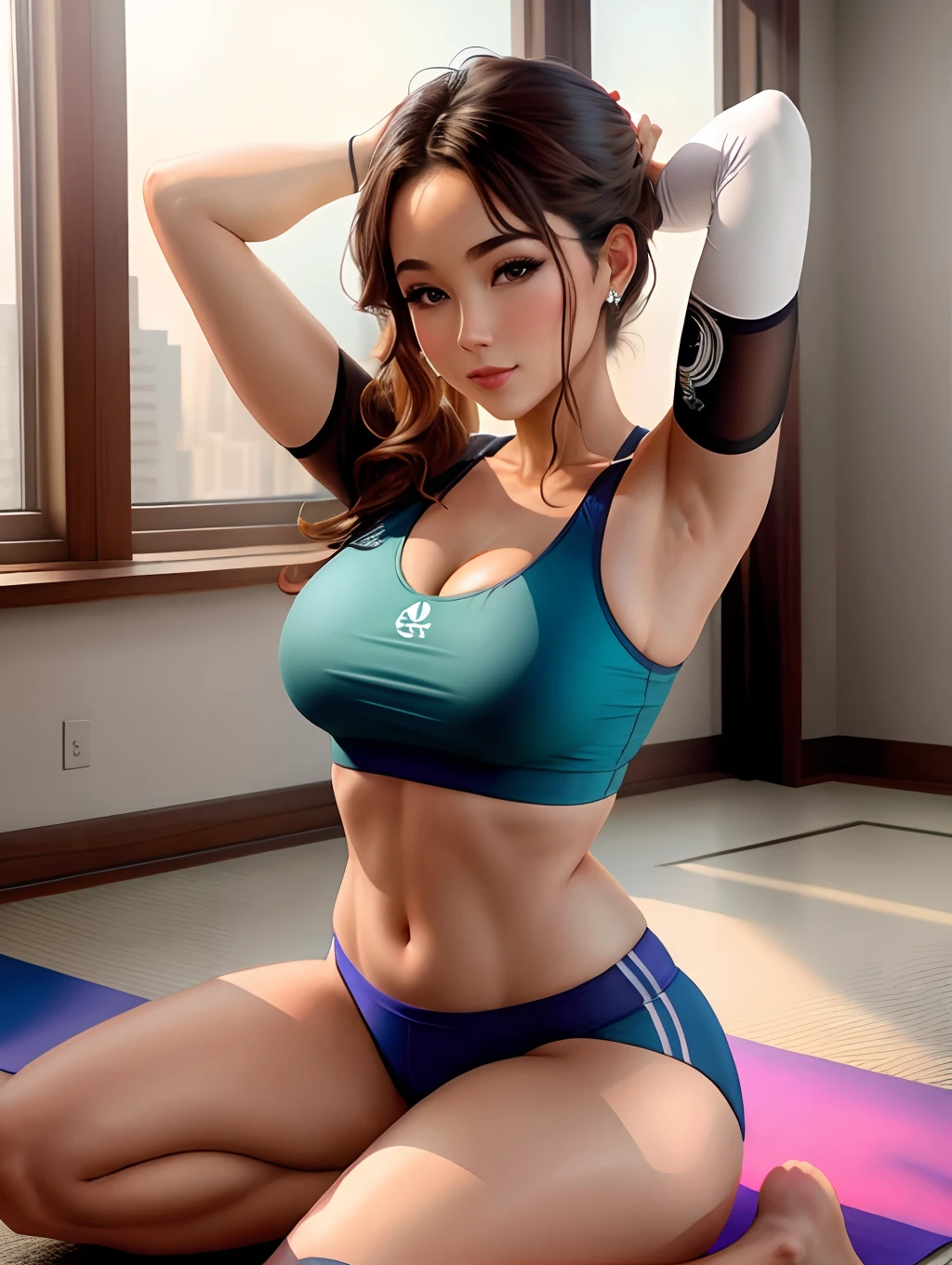 Yoga beauty