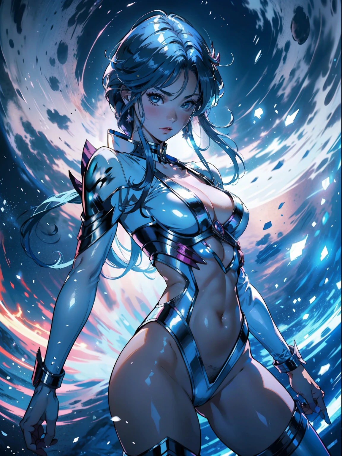 1mujer，30 yrs old, yukime la mujer de la nieve, Cabello azul, ojos azules, pelo corto, perfect boobs, cuerpo completo, acostada, Pornographic exhibition， solo，(( recostada sobre la nieve, ropa mojada)) （Antecedentes con：bamboo forrest，Lotos，Flor de loto，exteriores，） Ella tiene el pelo corto，Cabeza BOBO，sudar profusamente，empapado por todo el cuerpo，visto de frente， cabello lacio， cielo mayormente nevando，tirada en la nieve（（（tmasterpiece），(vestido abierto blanco, with pink bow) （fondo de pantalla muy detallado de CG Unity 8k），Mejor calidad，Cinmatic Lighting，Background detallado，hermosos ojos detallados，pupilas brillantes，（muy fino y hermoso），（Beautiful and detailed eye description），Ultra - detallado，tmasterpiece，）），staring at the camera，A high resolution，Ultra - detallado），，Revelando los senos，Genitals only，  protuberancia，legs are open，Criado sexy，Dedos de camello，tez enrojecida，Boquiabierto，Fachada，Diadema floral blanca，Oro Saint Seiya，Estudiante（Vistiendo：Delantal transparente blanco ，Bordado de alambre de oro，fullnude，sin calzoncillos，）