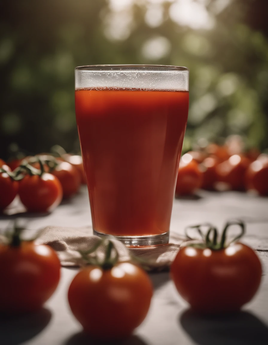 realisitic,a picture,8K,tomatoes,fresh,white backgrounid