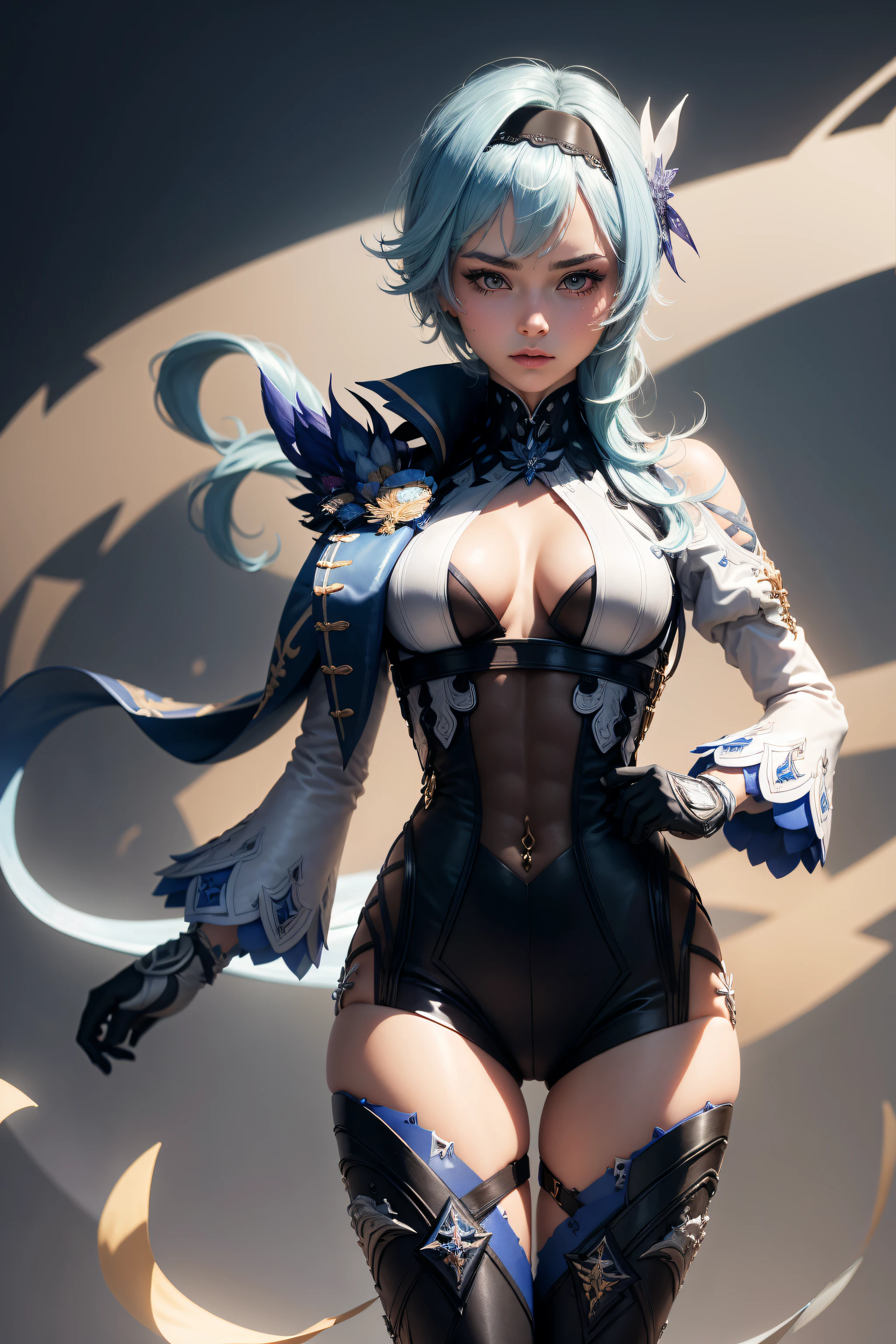 +1 girl, young, , beautiful, colorful hair, (((bosysuit))), (((transparent clothes))), (chiseled abs : 1.1), (perfect body : 1.1), (long straight hair : 1.2), (extremely detailed CG 8k wallpaper), (an extremely delicate and beautiful), (masterpiece), (best quality:1.0), (ultra highres:1.0), realistic shadows, [high res], detailed skin, ultra-detailed