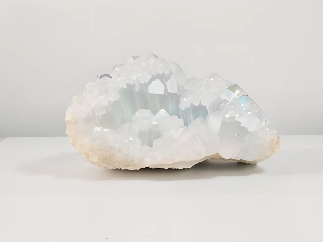 Un primer plano de una roca con una sustancia blanca en ella, Geoda drusa, geoda, cristal de cuarzo, Roca cristalina, calcita, Crystal Clusters, Cristales de cueva, Piedra blanca, parcialmente espacializado, cristal, Cenizas de cristal, Incrustaciones de cristal, Material cristalino, cerebro a partir de cristales, rocas blancas hechas de hueso, Cuarzo mineral amatista, cuarzo