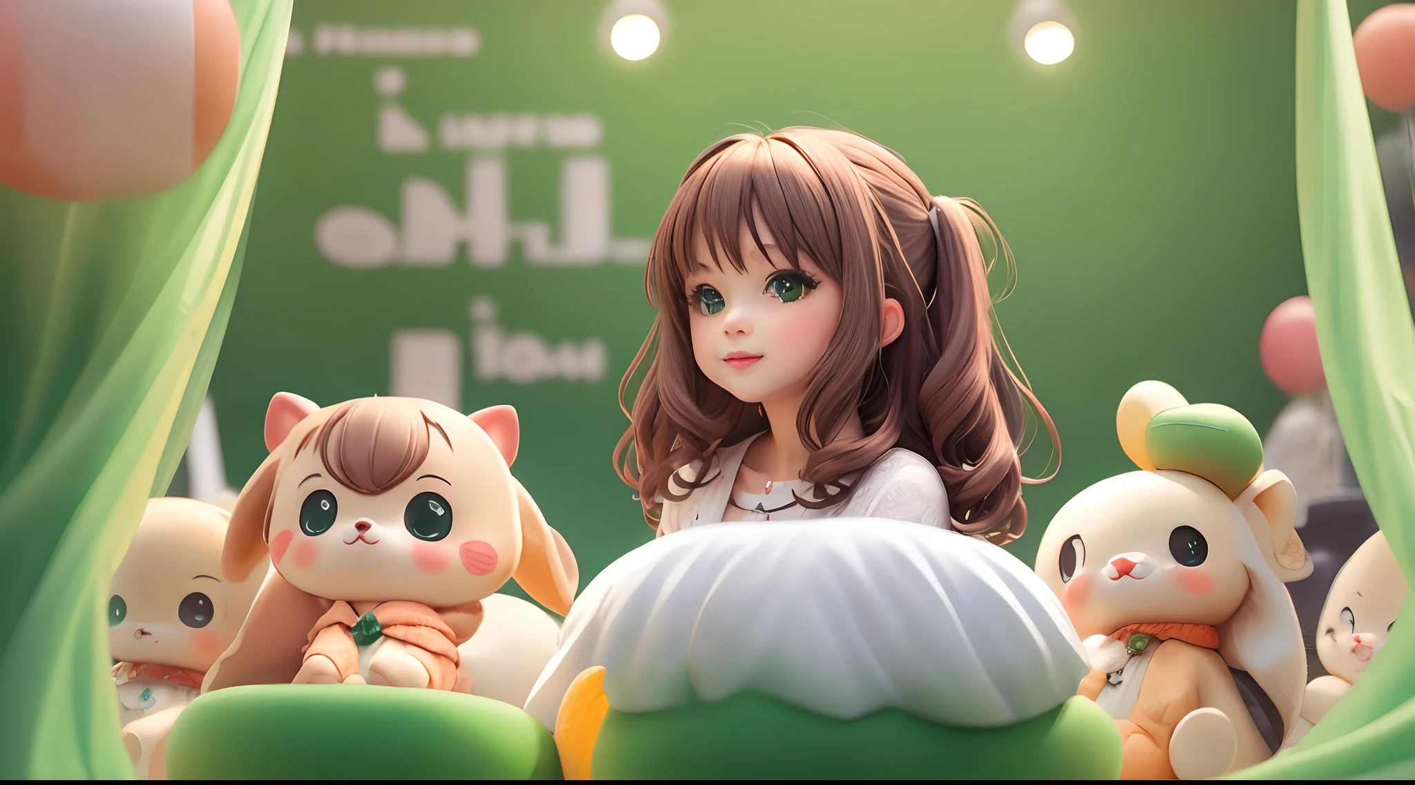 Green room cute