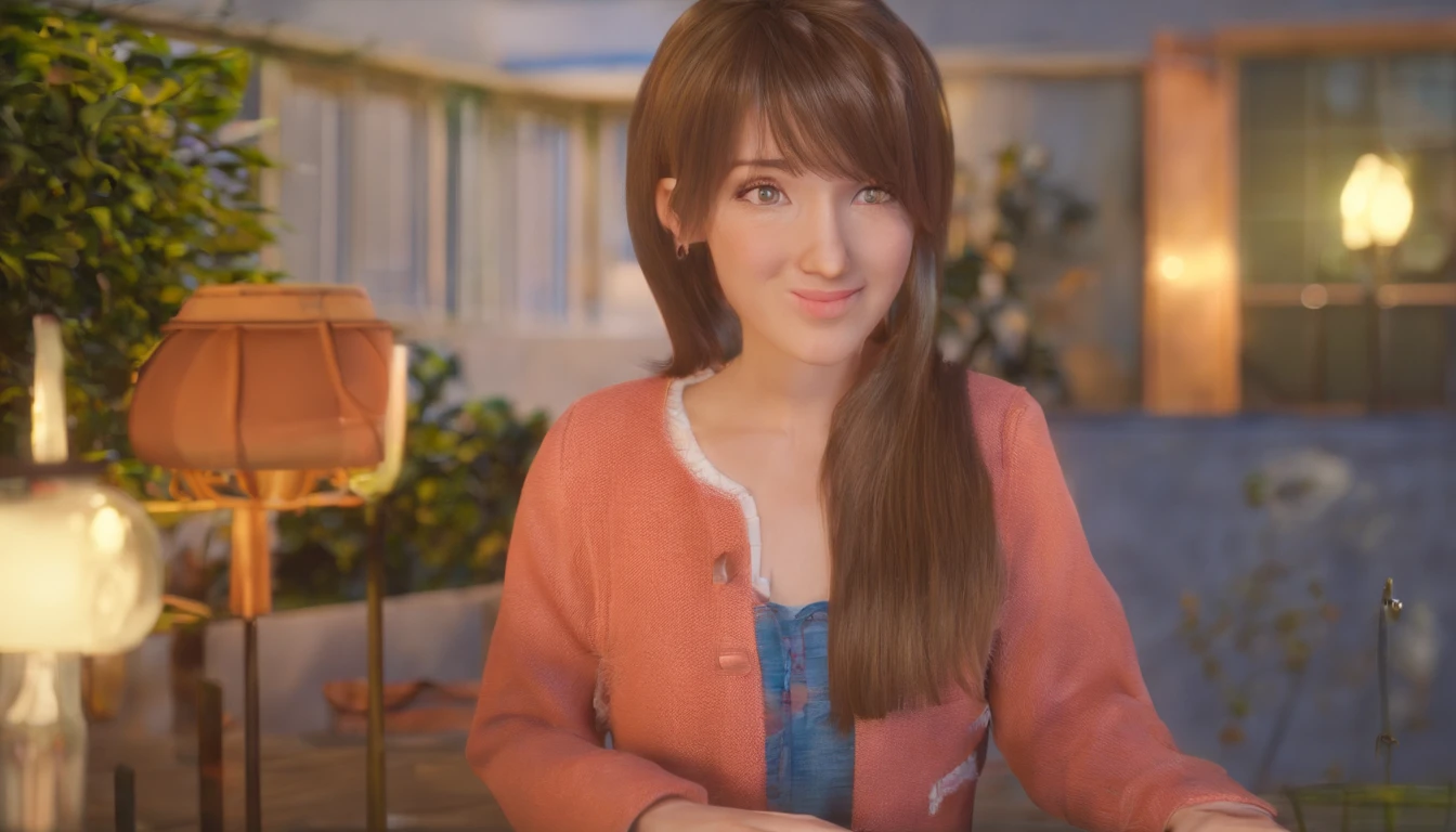 1girl, cute, young, (3N1DS1NCL41R:0.9), realistic photo, extreme detail, balcony photo, {best quality}, {{masterpiece}}, {highres}