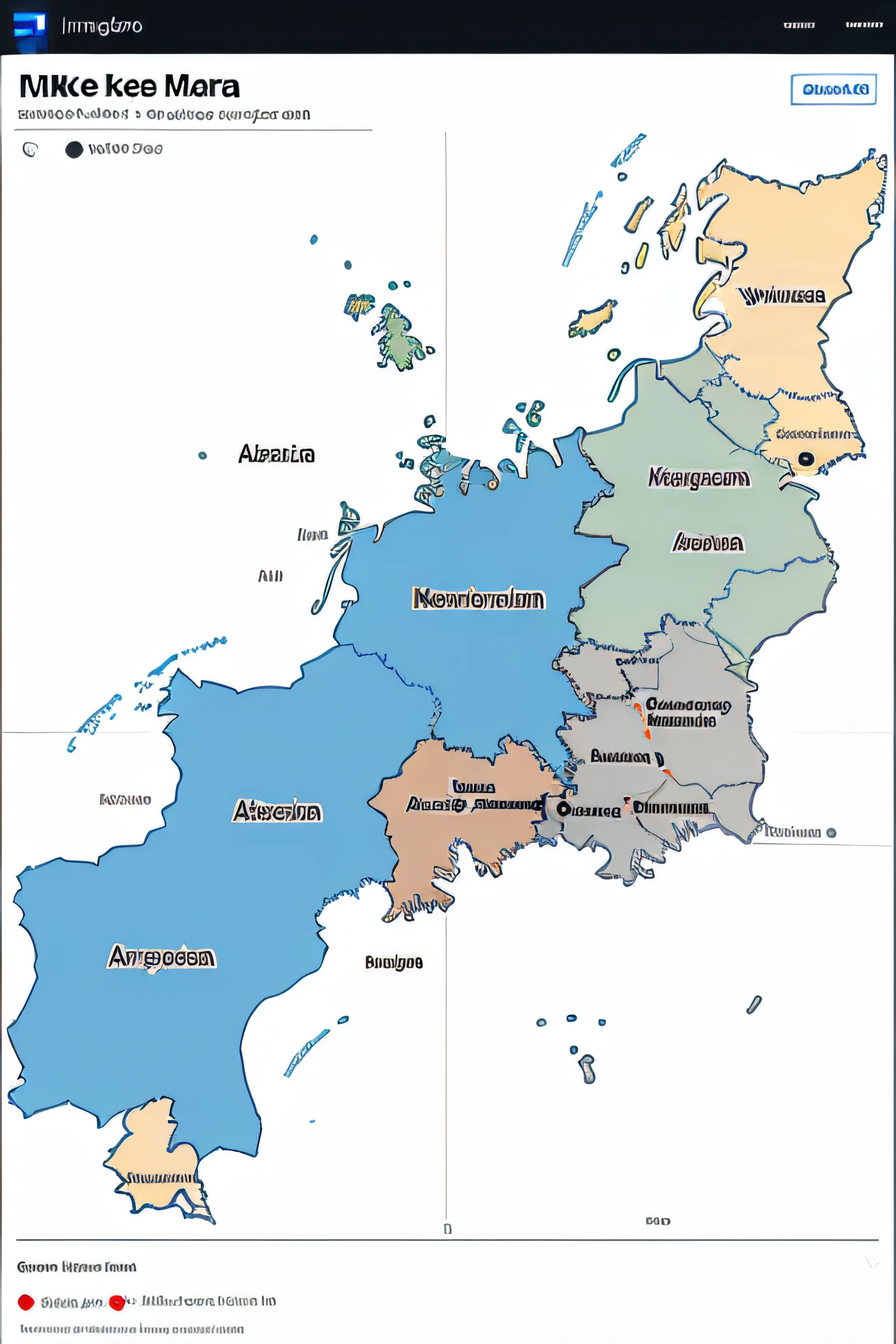 make the EU map more interesting