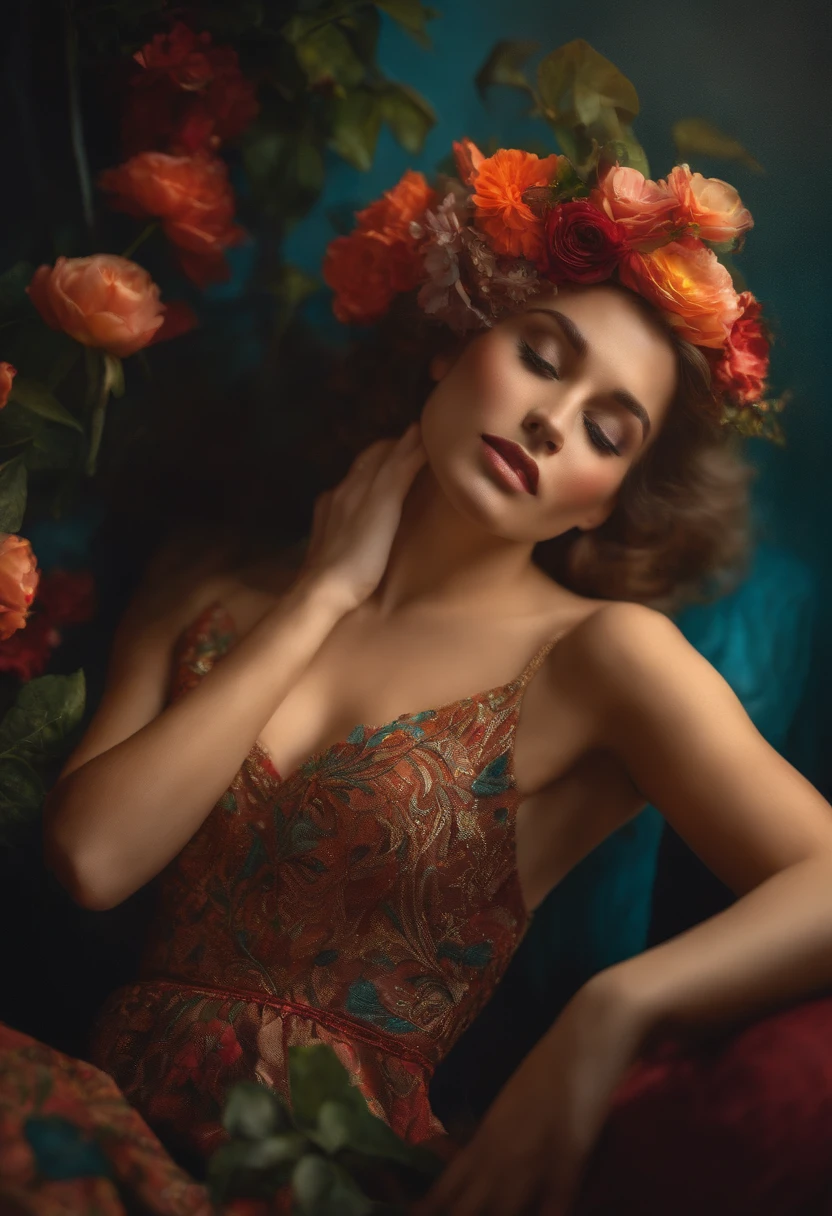 femme qui fait l'amour