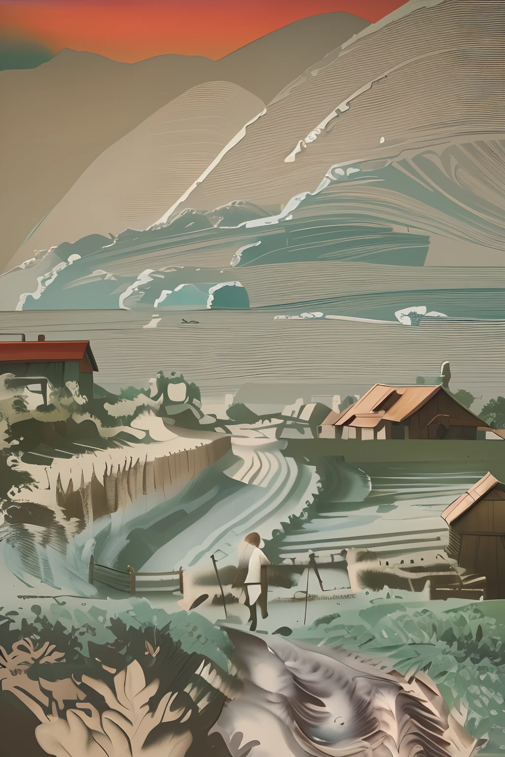 Illustrative，National tide