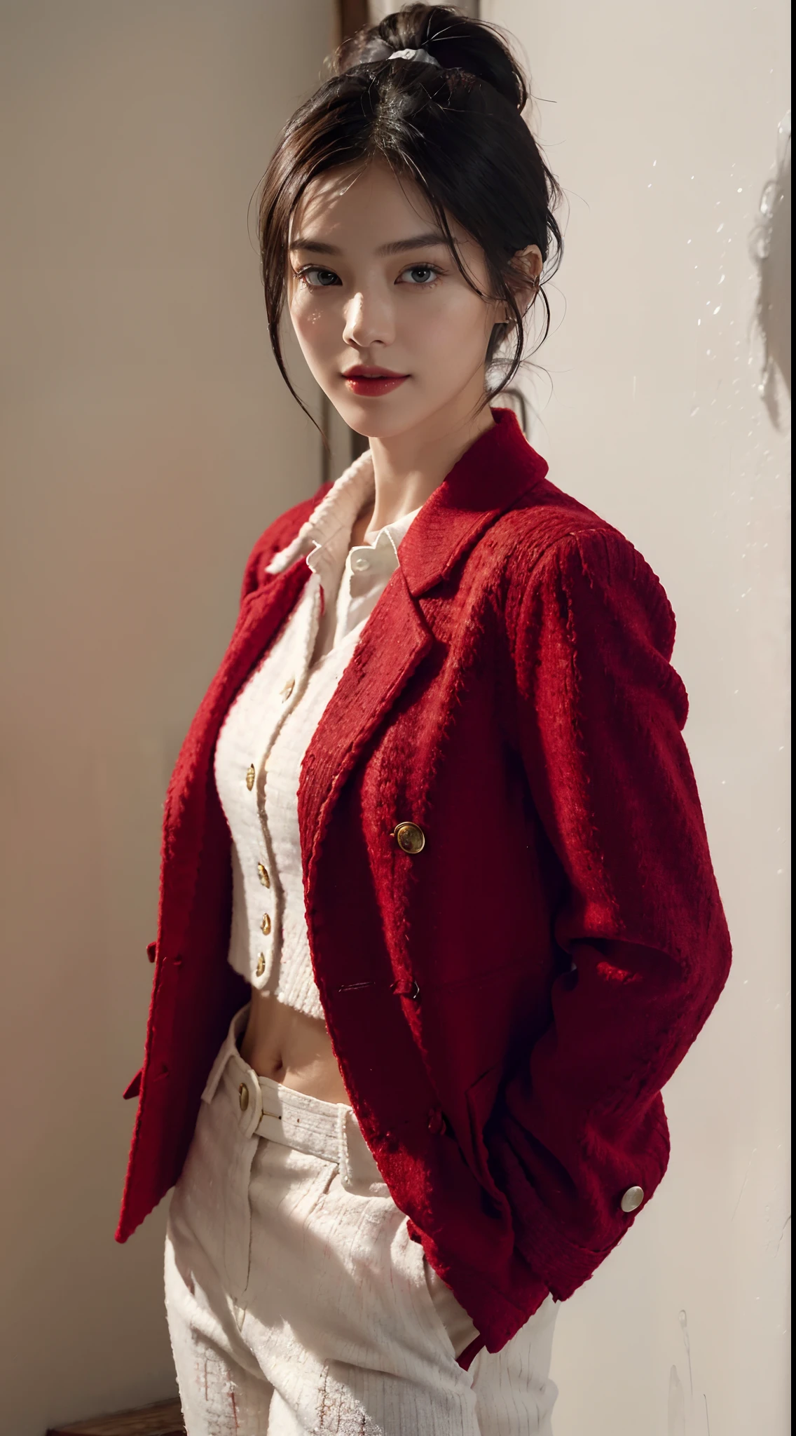 ((masterpiece)), (best quality), official art, extremely detailed CG, unity 8k wallpaper, ultra detailed,
vintage 70s photo of a young girl, feminist activist type, burgundy beehive, wearing psychedelic tunic, palazzo pants, strappy sandals, fringe purse, (70s style beehive hair salon: a retro hair salon with hairstylists creating beehive and farrah fawcett-inspired hairstyles for clients), soft lighting, high quality, film grain, Fujifilm XT3, Newyork, USA, (sepia:1.3),