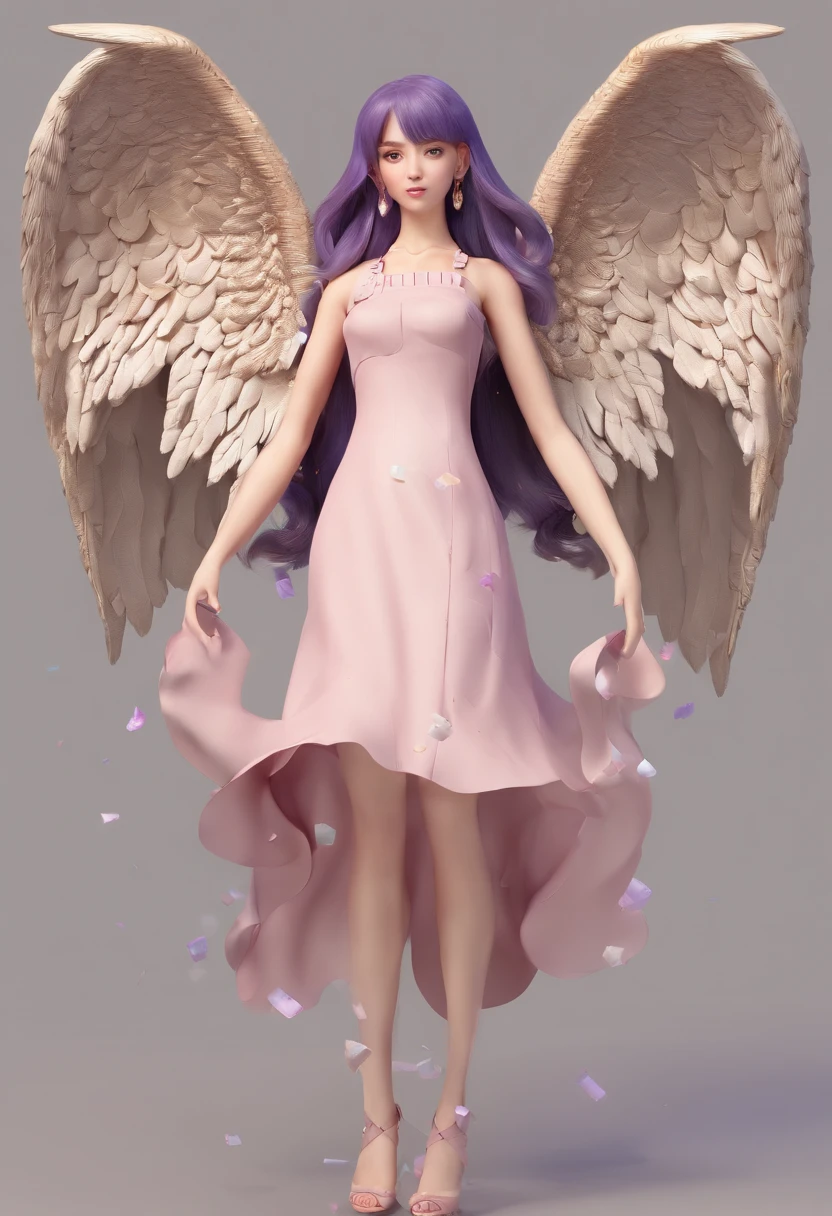 Circle of Angels Sickness Menhera Side Twin Tails Cute Deep Purple Saggy Eyes Girl