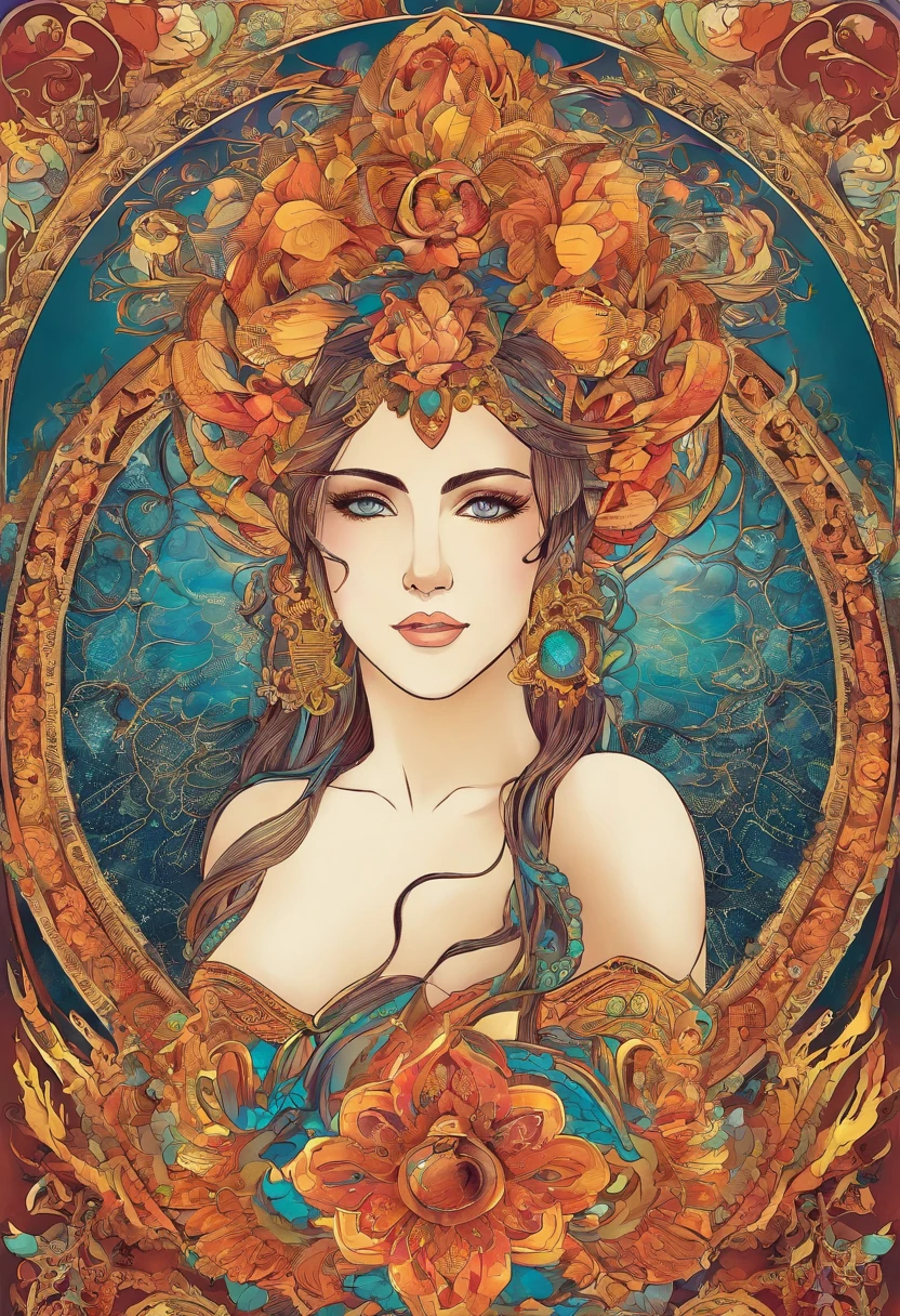 "em 8k, She embodies perfection, A fire nymph of regal stature, semelhante a uma deusa celestial. Sua forma brilha com tons iridescentes, as if the very essence of the beauty of fire resided in her. Seus olhos, Deep Volcanoes of Liquid Ruby, Hold on to the mysteries of the sacred fire, cativando todos os que os contemplam. seu fluxo, Cascatas de cabelos opalescentes como uma cachoeira de fogo, adornado com brasas e joias que rivalizam com as estrelas. But it's her ass that really charms; A masterpiece of fiery art, Ripples with a hypnotic grace, each scale reflecting a kaleidoscope of colors. Os sussurros falam dela como a mais bela de todos os reinos, um testamento de sua linhagem real. she is, undoubtedly, The Epitome of Fire Nymph Perfection."