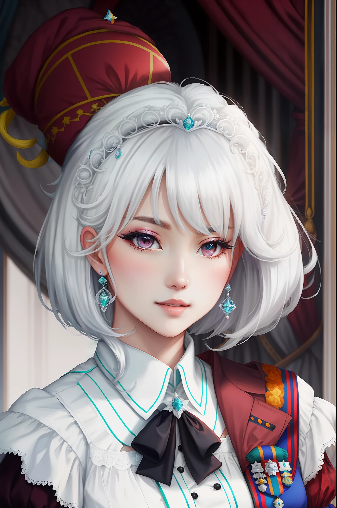 White-haired royal sister Bai Si