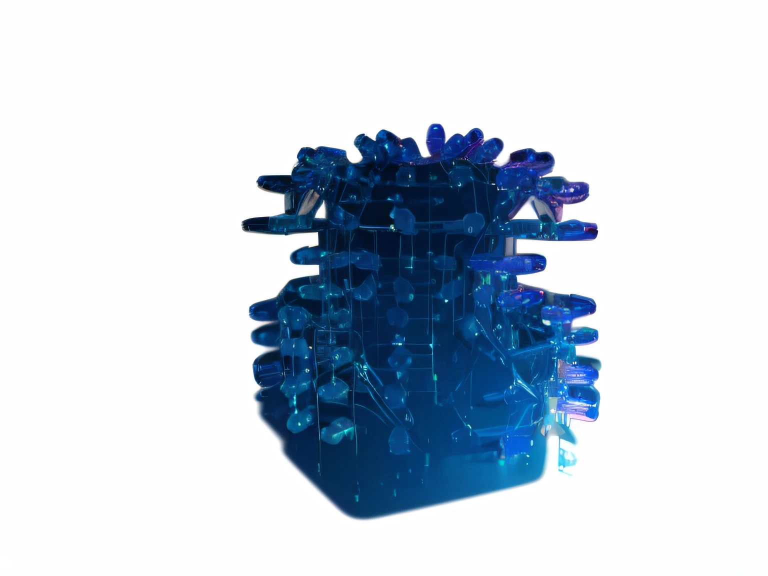 Convert to 3D modeling diagrams，Then ask for HD