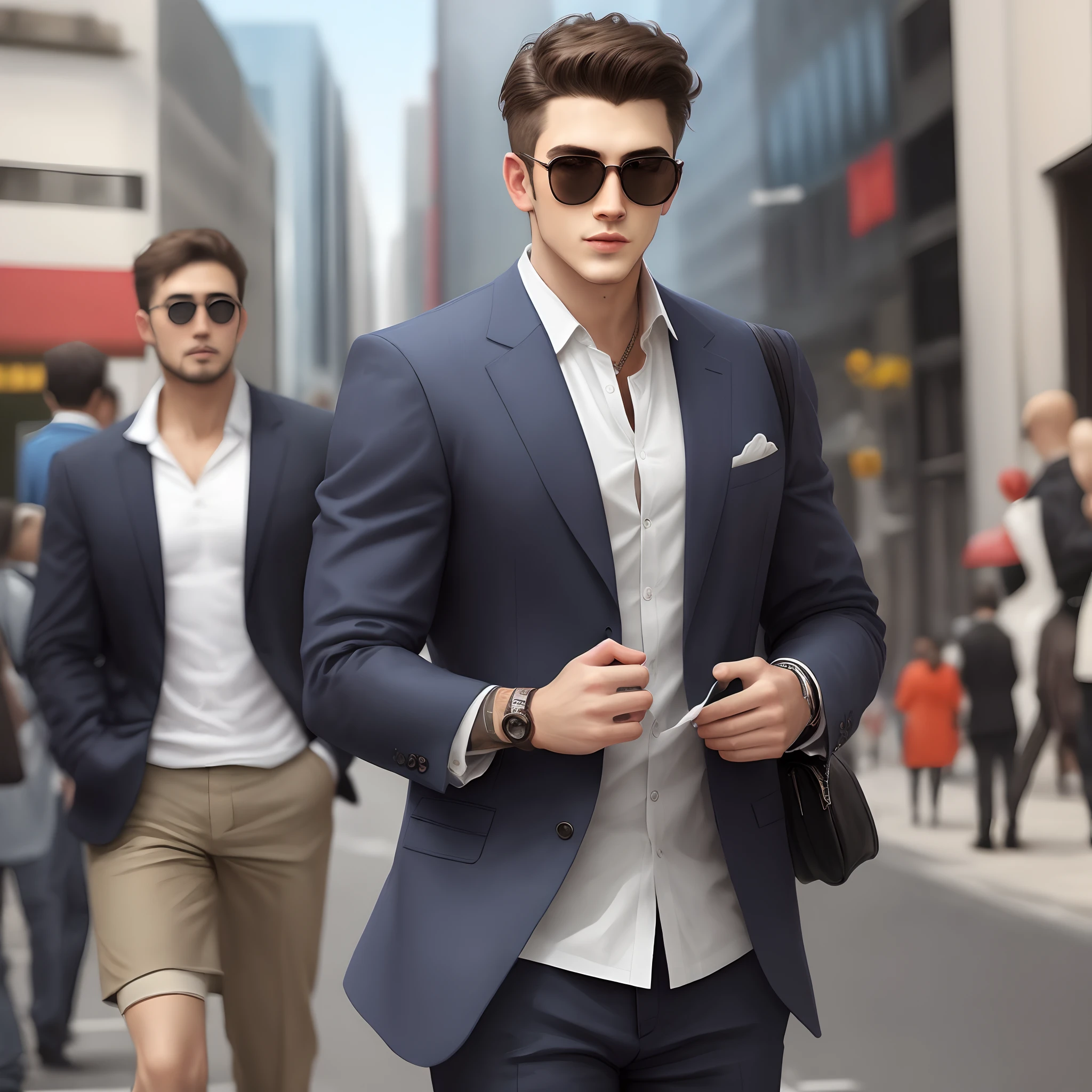 Cool man