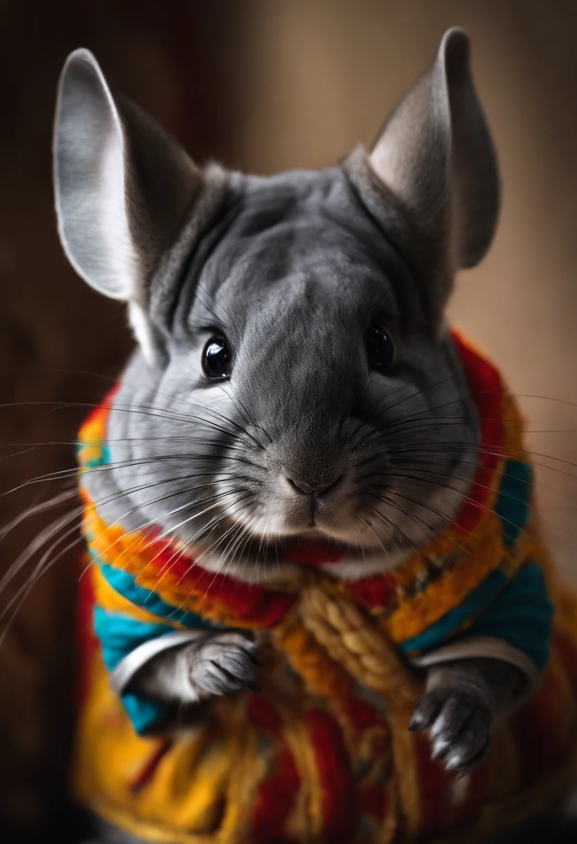 chinchilla guerrera