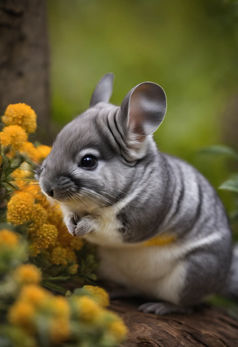 chinchilla guerrera