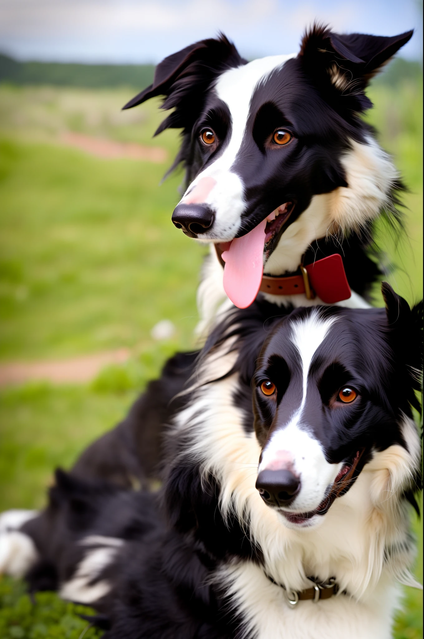 Border collie fursona