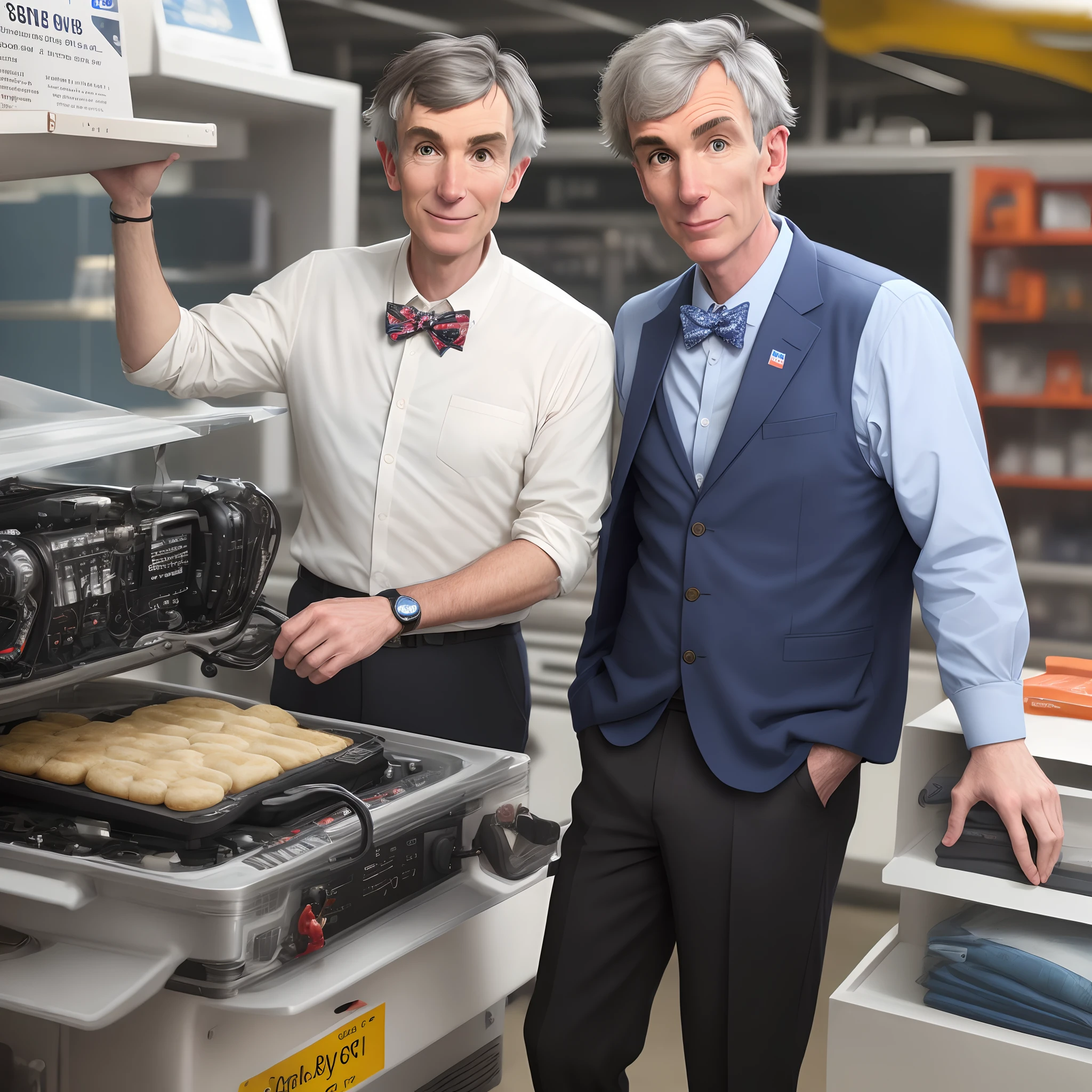 Bill Nye the scion guy