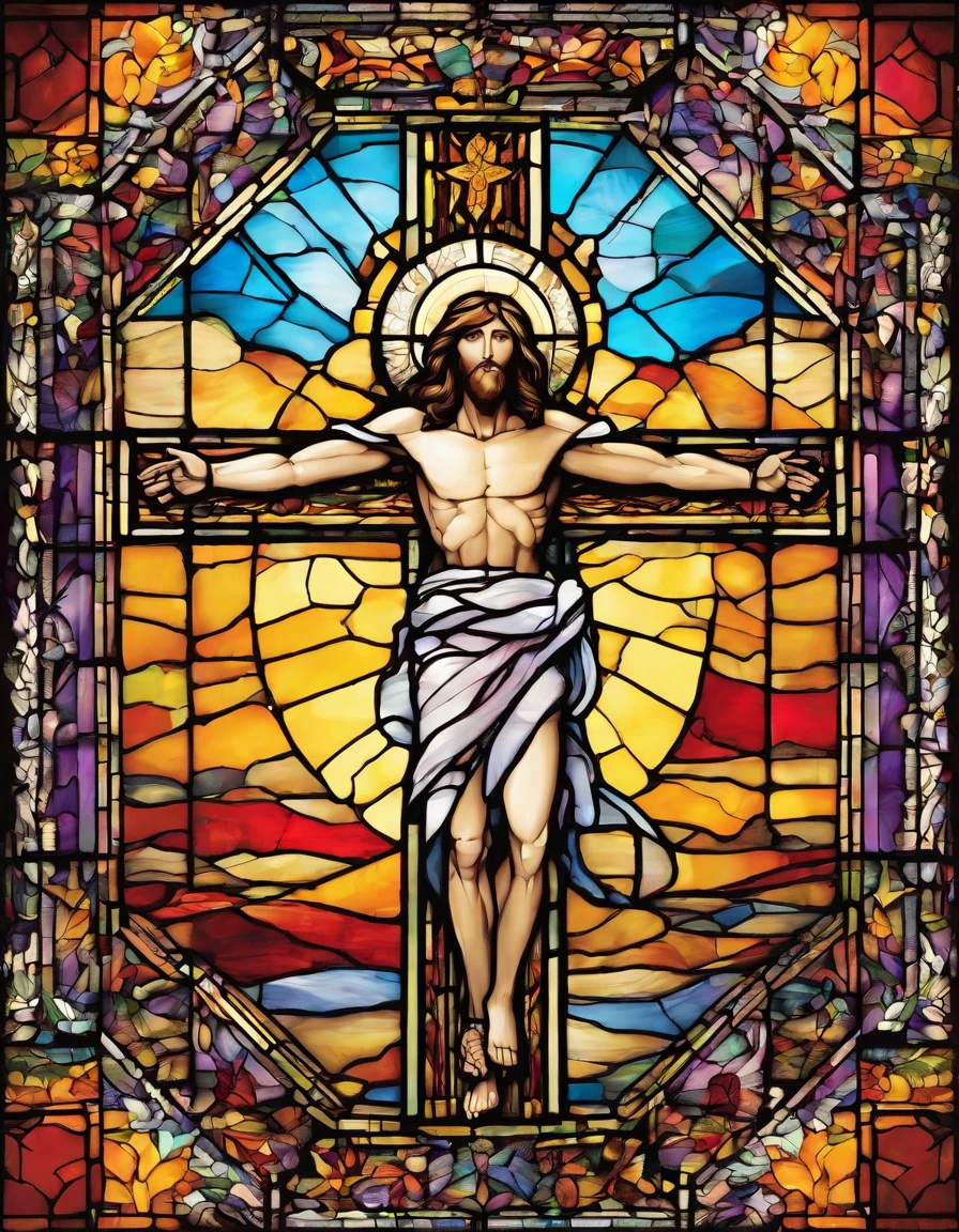 Jesus Christ on the cross