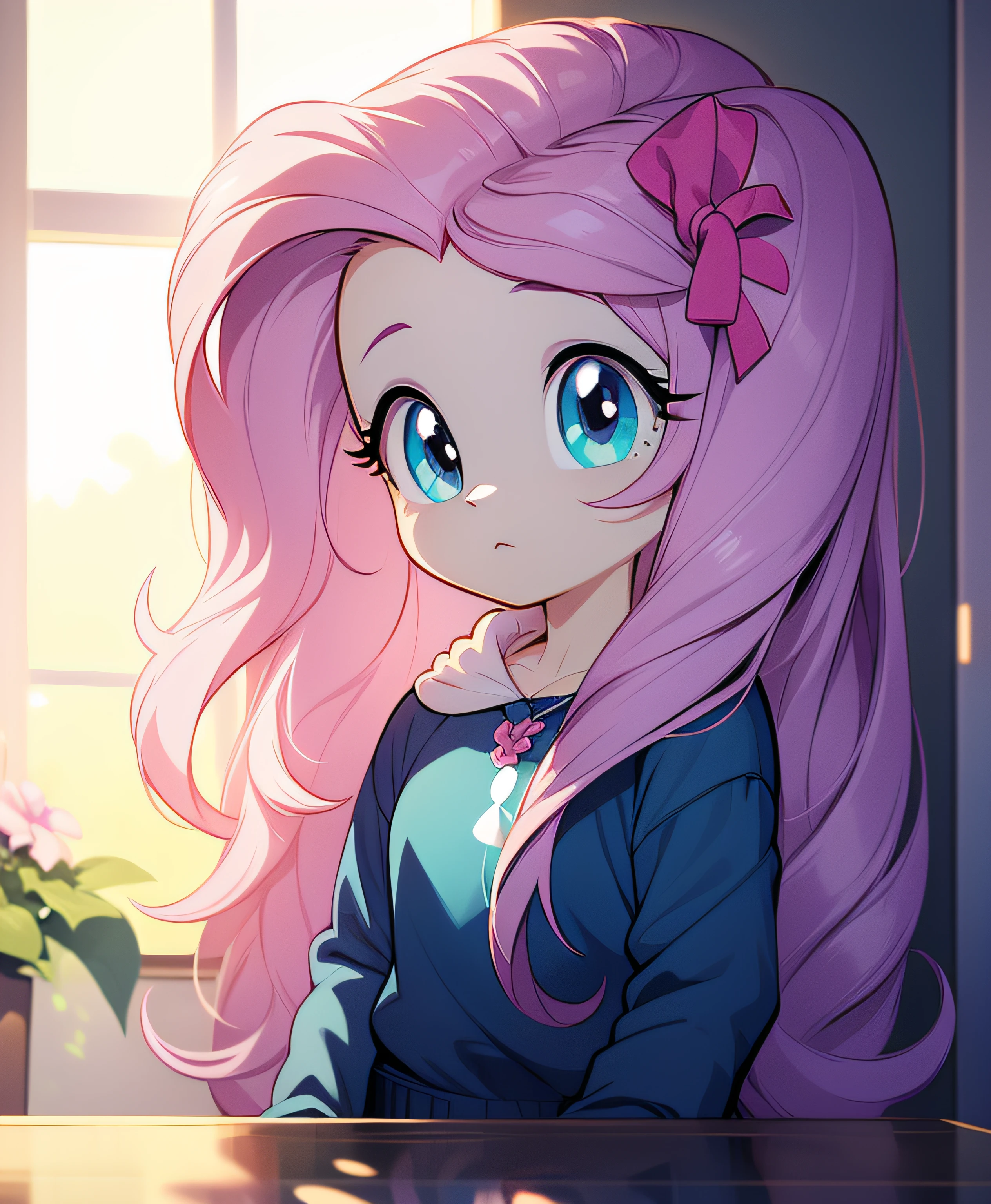 Masterpiece, best quality, (extremely detailed CG unity 8k wallpapers), (best quality), (best illustrations), (best shadows), Fluttershy, (my little pony), ((nsfw))