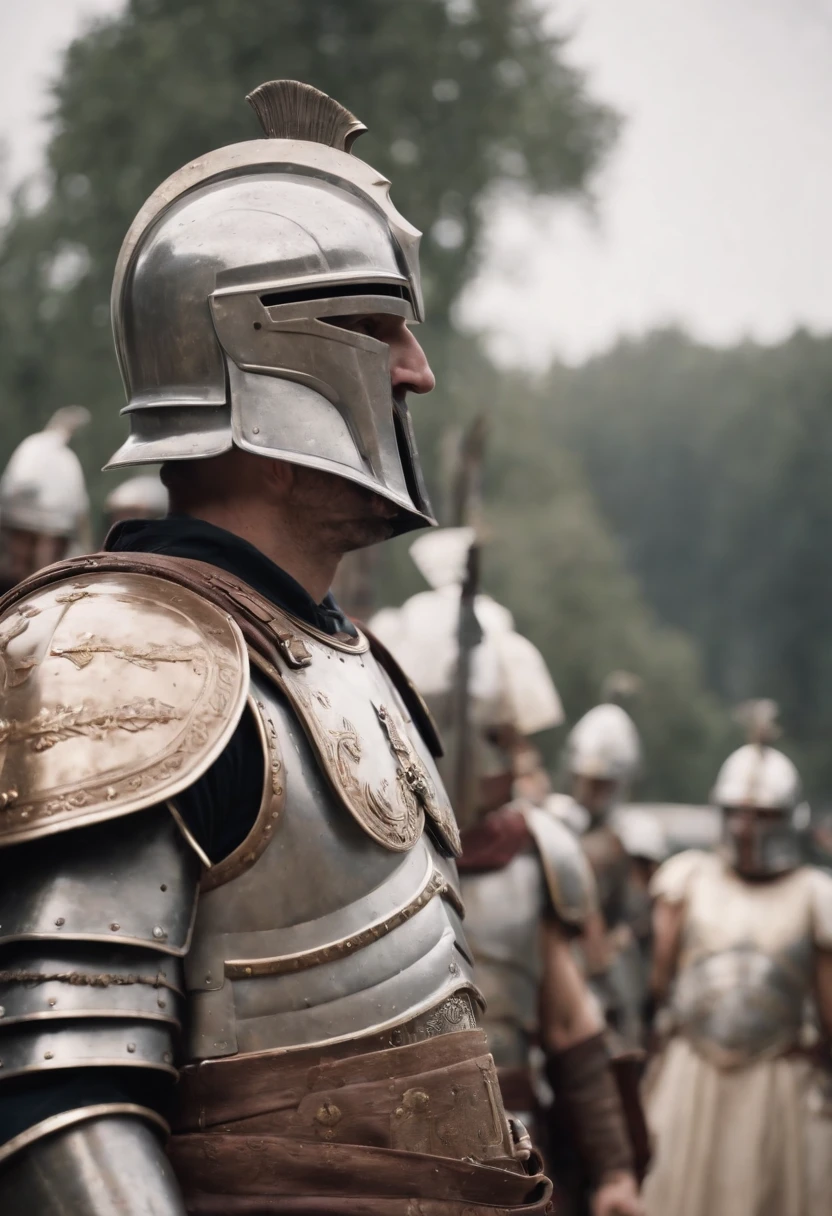 The Roman galactic empire merged with sci-fi cinematic, drama, science fiction Roman armour