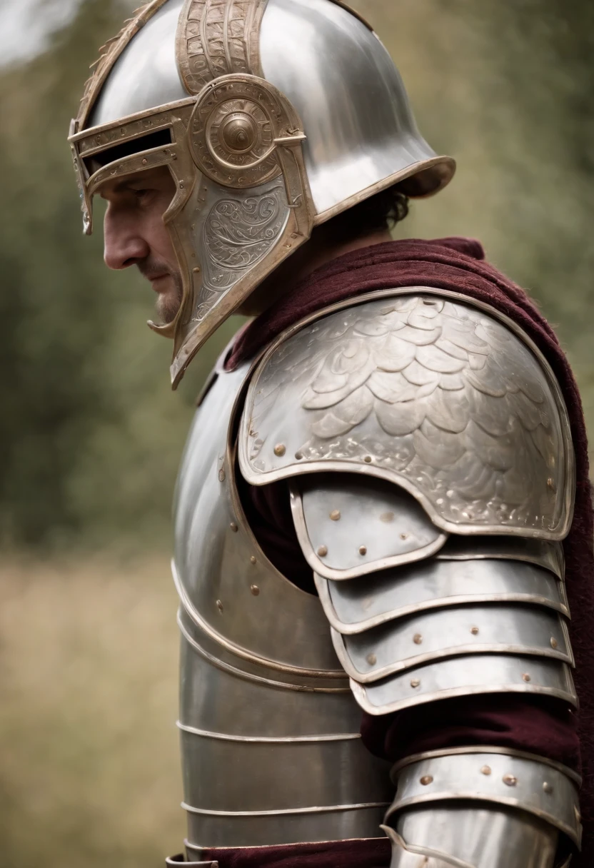 The Roman galactic empire merged with sci-fi cinematic, drama, science fiction Roman armour