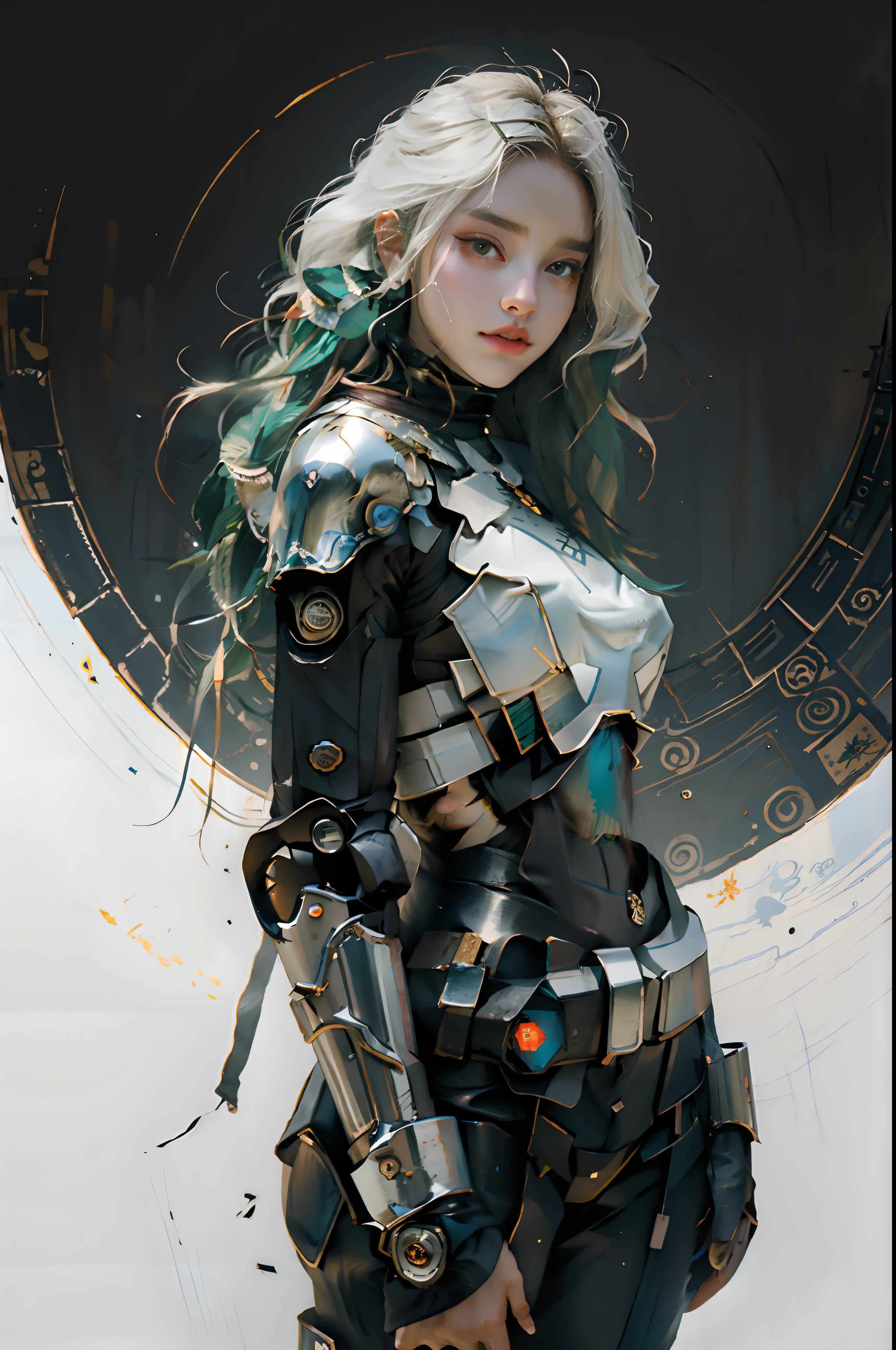 1 beautiful woman，Long pale pink hair，Long flowing hair，((A large eagle is grounded in the sky：2))，Outdoor starry sky，meteors，（RAW photos，best qualtiy），（realisticlying，photograph realistic：1.3），best qualtiy，highly  detailed，tmasterpiece，Hyper-detailing，illustratio，1girll，The upper part of the body_Body，dynamic angle，Masterpiece Theatre of the World，Messy_Long_Hair，best qualtiy，extremely detailed CG unity 8k wal，ink，astounding，cinmatic lighting，lens_flare，，dunhuang_Style