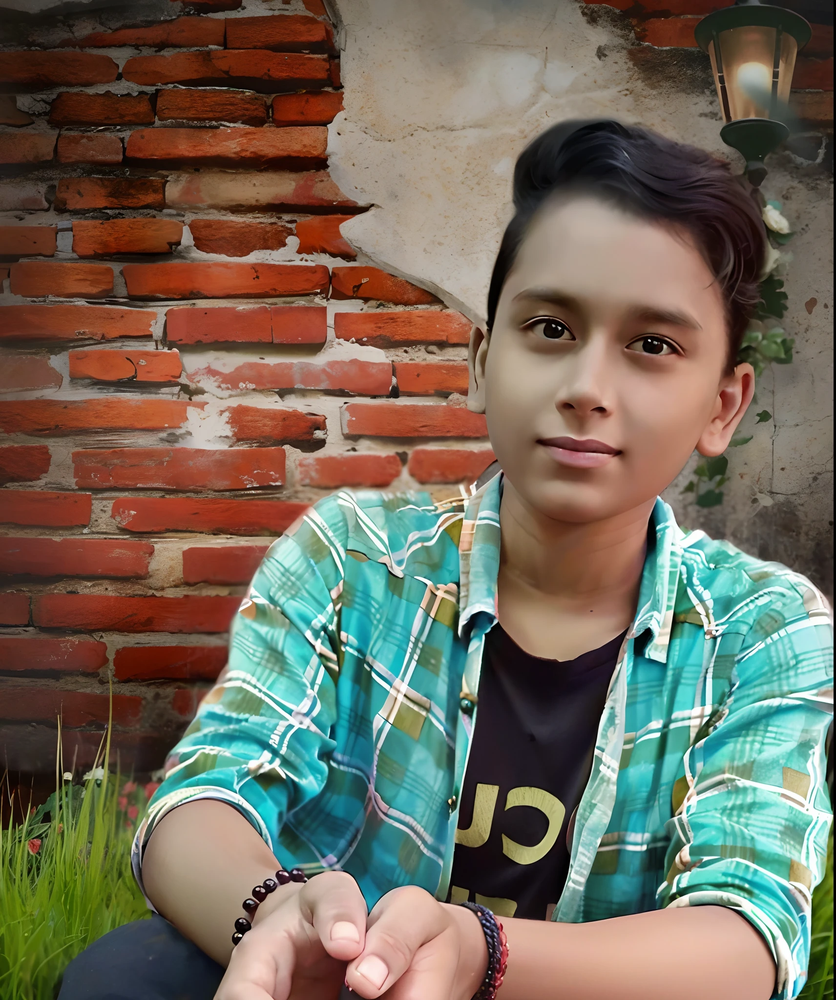 (absurdres,Super-resolution,masterpiece,best quality,finely detailed,absurdres:1.2), 1male, 20 years old male, slim bidy, athletic, small body, handsome Korean boy, attractive young boy, earrings, necklace, smirk, piercing, dynamic pose, dramatic illumination, bokeh, sweaty, realistic, hyper realistic, super detail, topless, detailed body shape, detailed skin texture, detailed background, detailed face, realistic water, realistic flowers