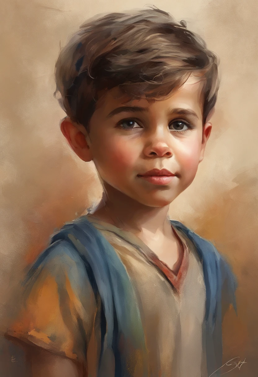corpo inteiro, aquarela estilo vintage Pixar, 5--old A cute child ipital has cancer, tom de pele bronzeado escuro, rosto feliz, head up, up hands, Uma obra de arte simples e minimalista com cores suaves, usando o estilo Boho, Conto de fadas, cabelo realista e detalhado, non-laminated, filme da Disney m close-up de um personagem de desenho animado, arte digital detalhada fofa, pintura digital, arte detalhada 8K de alta qualidade, loish e wlop, arte estilo guweiz, arte de pintura digital de desenho animado, linda arte digital, detalhes de pintura digital chi,