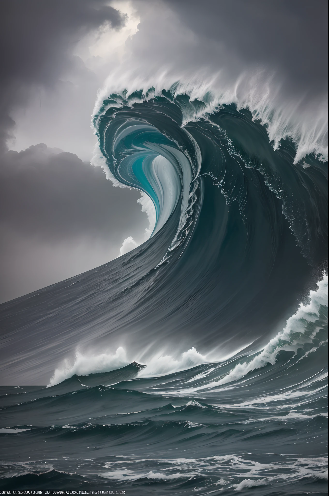 apostles in a boat,infinite storm,ocean waves crashing, towering waves, damp boat,terrified expressions,fearful faces,strong winds,heavy rain,ominous clouds,waves crashing against the sides of the boat,thunder and lightning, pitching and rolling,extreme danger,lashing rain and rough seas,perilous journey,powerful storm,menacing atmosphere,dark skies,surging water,life-threatening situation,desperate struggle,uncertain fate,wild sea,choppy waters,raging tempest,turbulent sea,engulfing waves,swirling currents,violent storm,overwhelming fear,praying for safety,desperate cries for help,splashes of water,squalls and gusts,waves drenching the deck,panic and chaos,intense power of nature,drenched clothes,frantic actions,instant fear of drowning.
(best quality,4k,8k,highres,masterpiece:1.2),ultra-detailed,(realistic,photorealistic,photo-realistic:1.37),HDR,UHD,studio lighting,ultra-fine painting,sharp focus,physically-based rendering,extreme detail description,professional,vivid colors,bokeh,portraits,horror.
